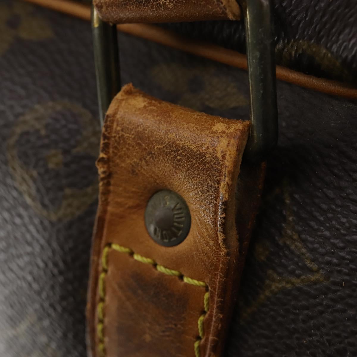 LOUIS VUITTON Monogram Sirius 60 Boston Bag M41402 LV Auth 202308