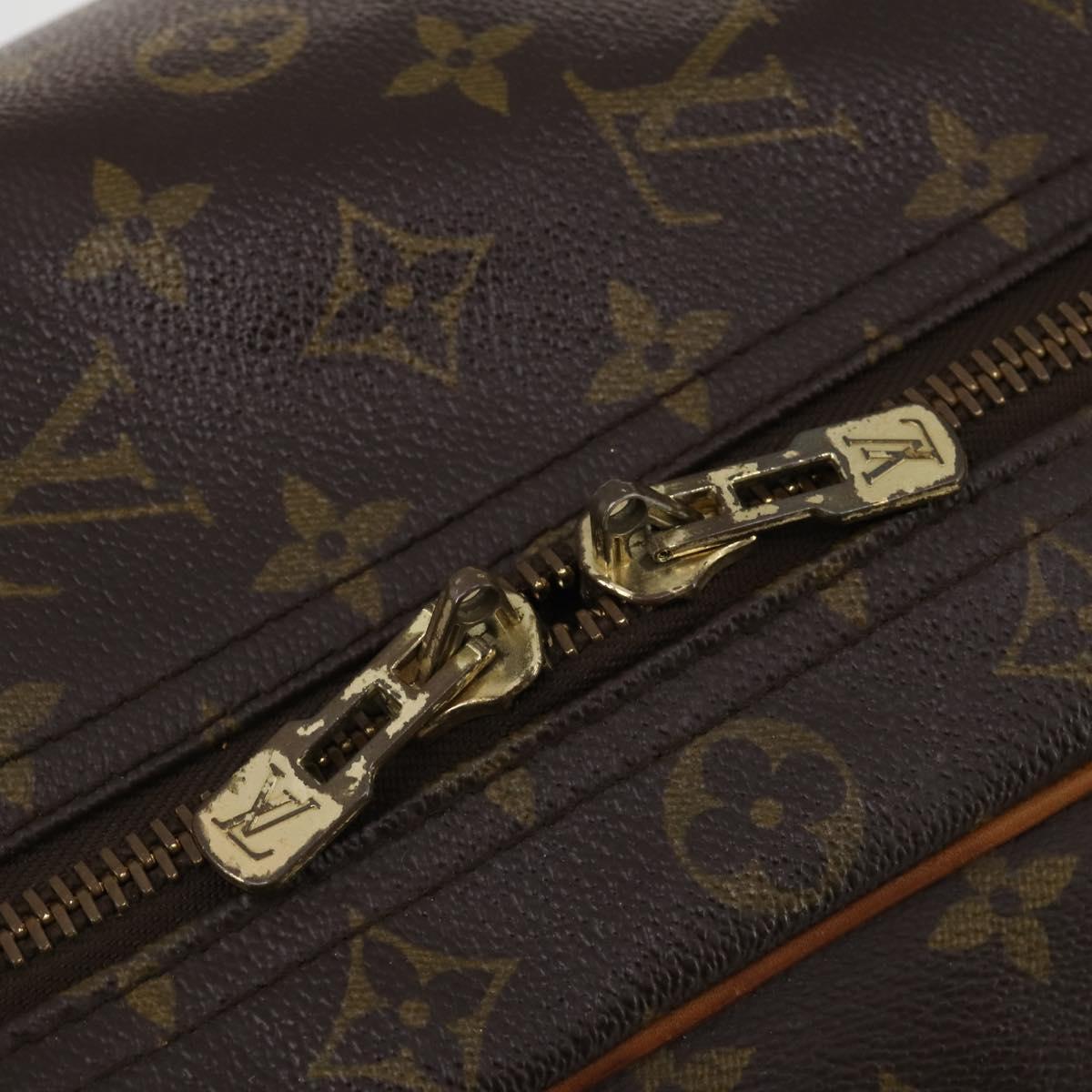 LOUIS VUITTON Monogram Sirius 60 Boston Bag M41402 LV Auth 202308