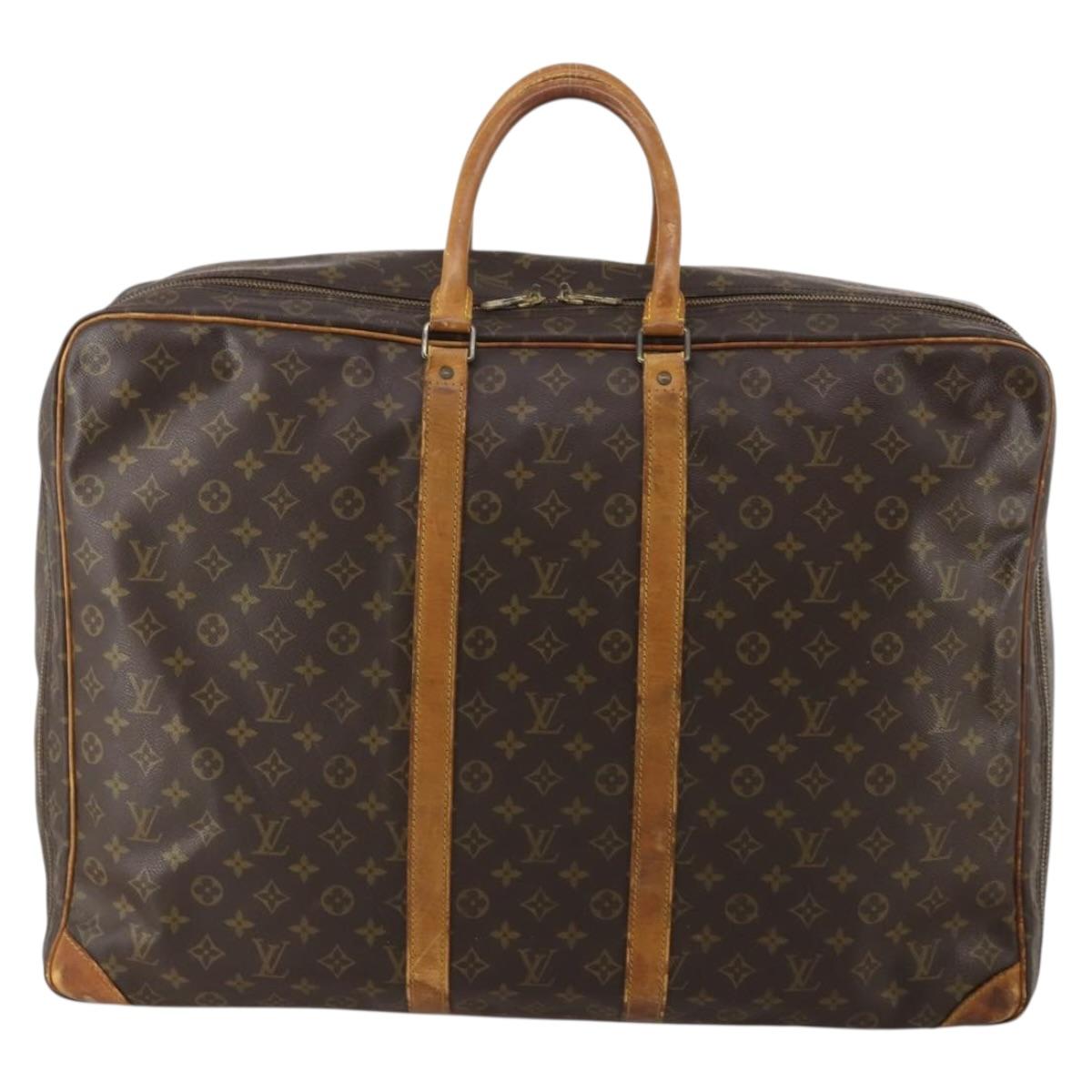 LOUIS VUITTON Monogram Sirius 60 Boston Bag M41402 LV Auth 202308