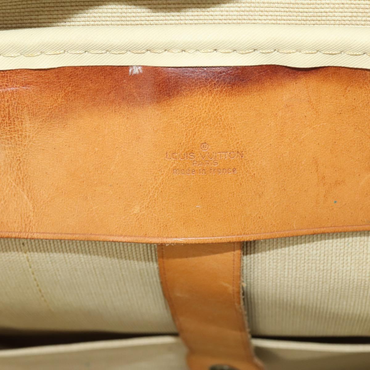 LOUIS VUITTON Monogram Sirius 60 Boston Bag M41402 LV Auth 202308