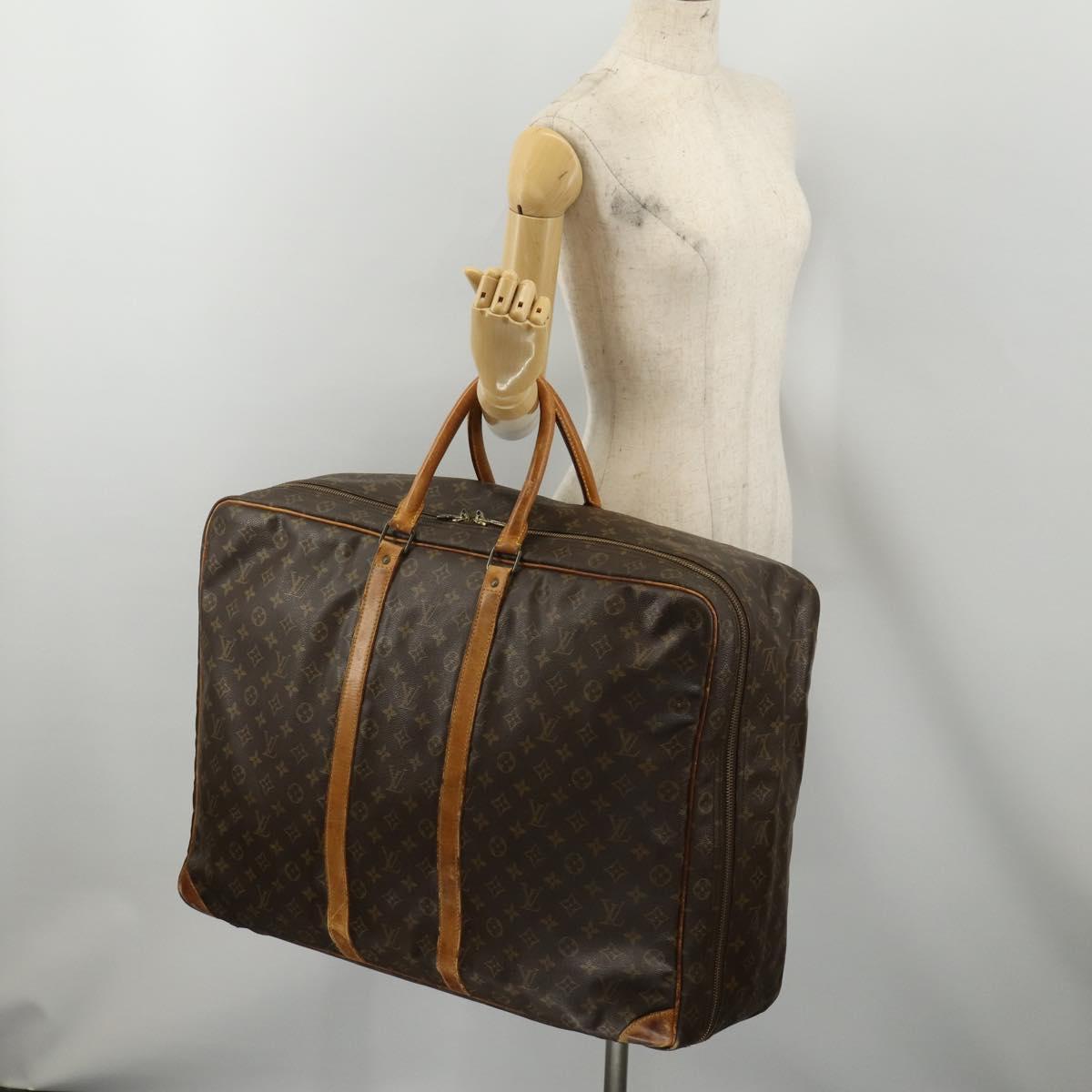 LOUIS VUITTON Monogram Sirius 60 Boston Bag M41402 LV Auth 202308