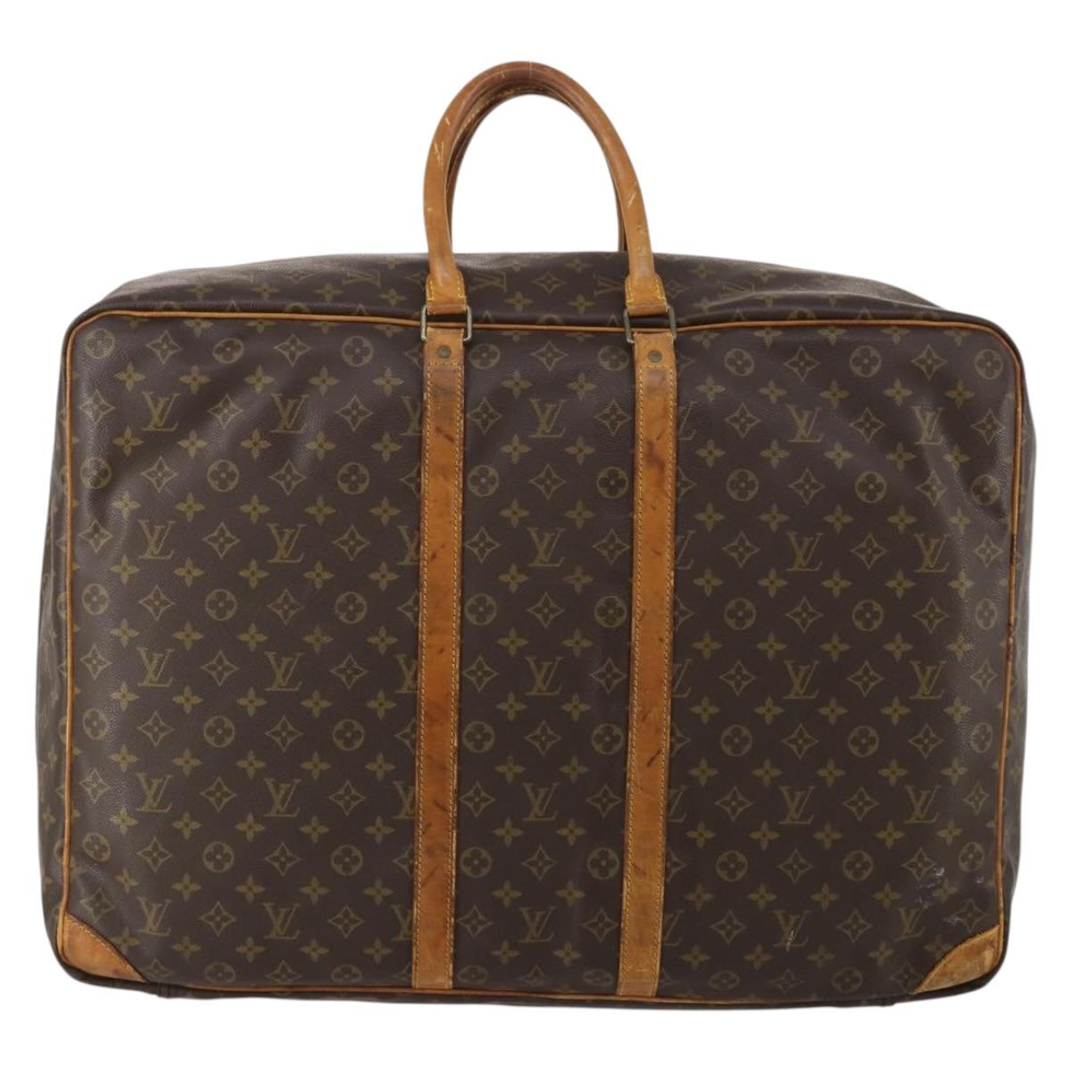 LOUIS VUITTON Monogram Sirius 60 Boston Bag M41402 LV Auth 202308