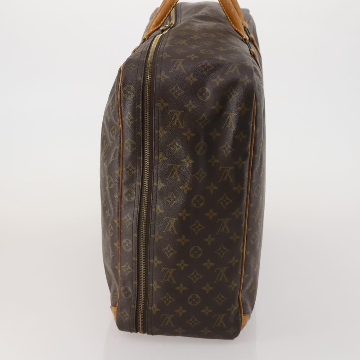 LOUIS VUITTON Monogram Sirius 60 Boston Bag M41402 LV Auth 202308
