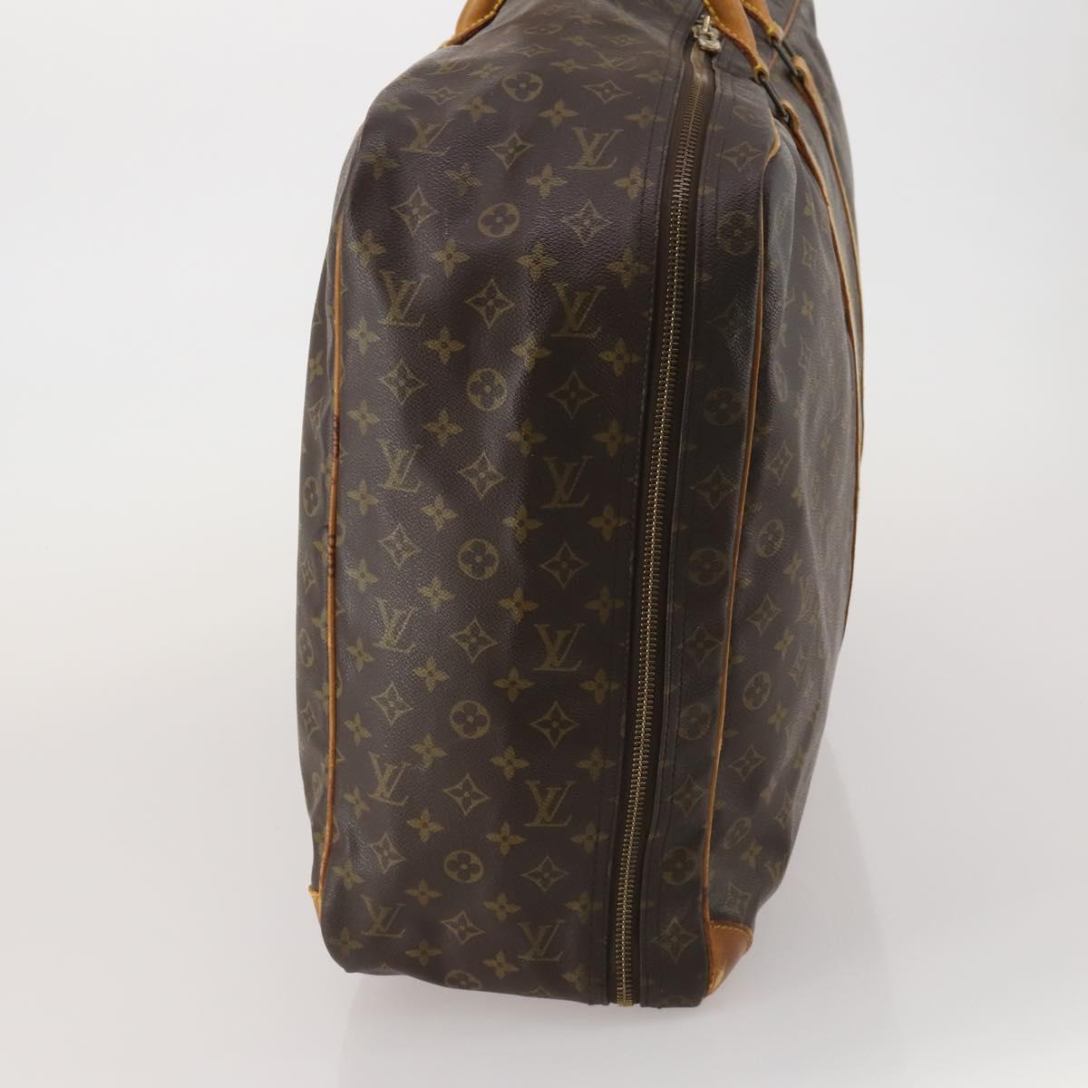 LOUIS VUITTON Monogram Sirius 60 Boston Bag M41402 LV Auth 202308
