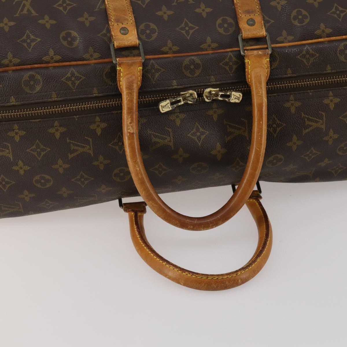 LOUIS VUITTON Monogram Sirius 60 Boston Bag M41402 LV Auth 202308