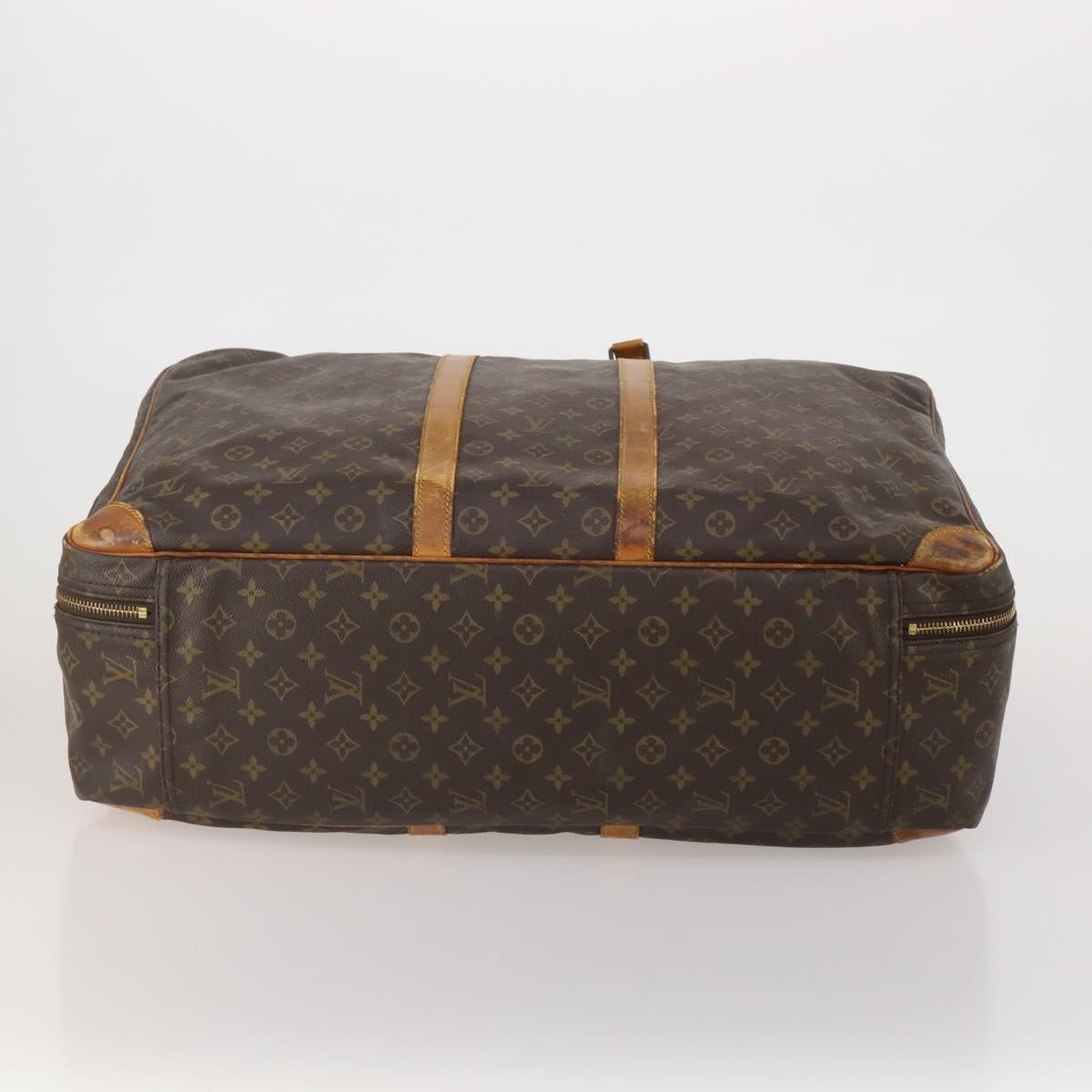 LOUIS VUITTON Monogram Sirius 60 Boston Bag M41402 LV Auth 202308