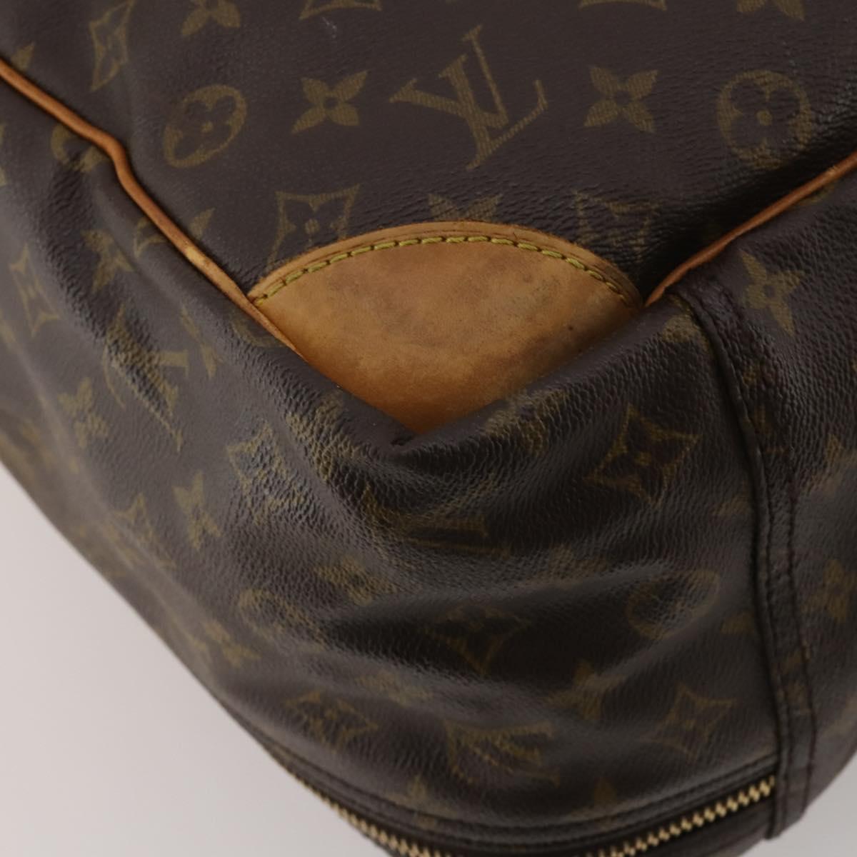 LOUIS VUITTON Monogram Sirius 60 Boston Bag M41402 LV Auth 202309