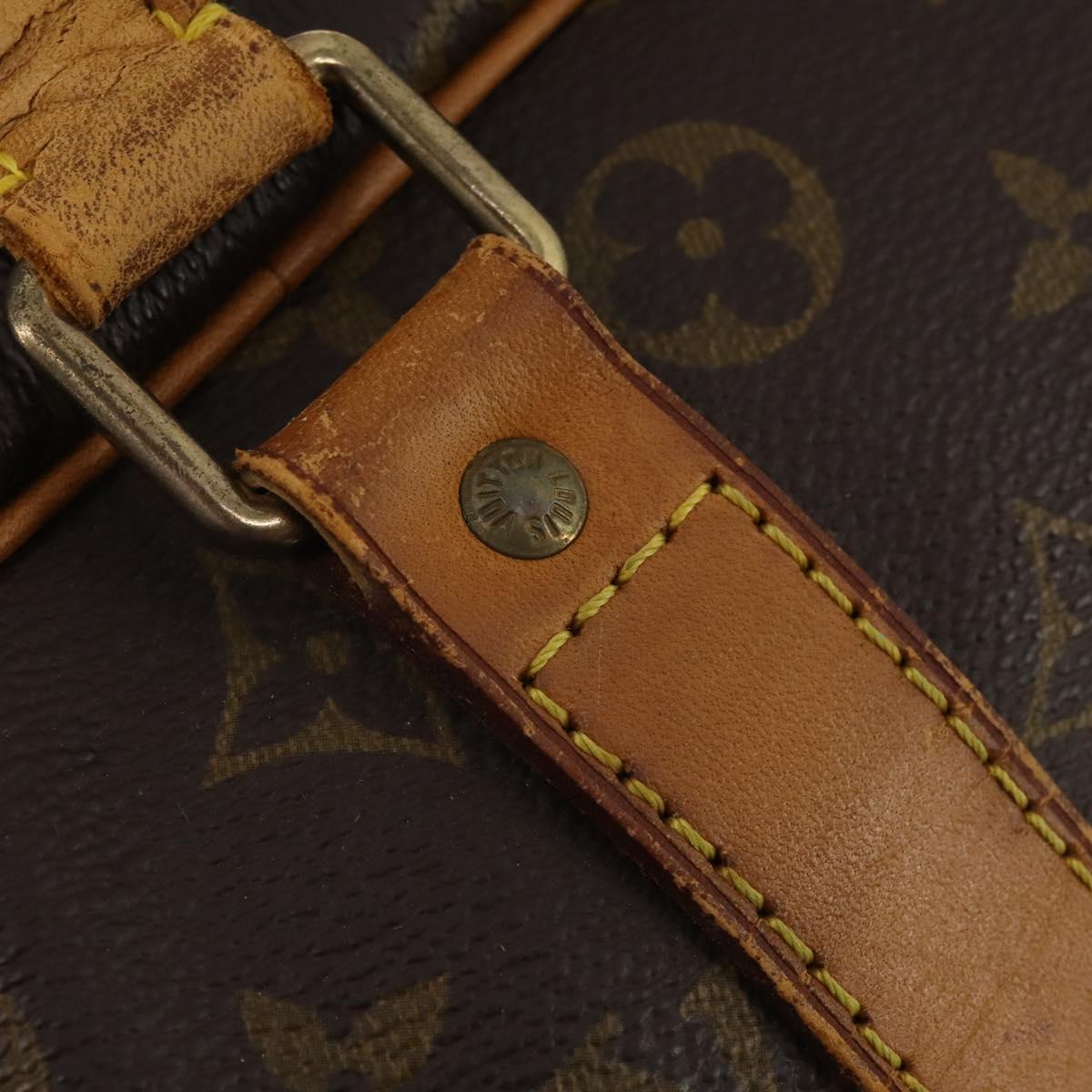 LOUIS VUITTON Monogram Sirius 60 Boston Bag M41402 LV Auth 202309