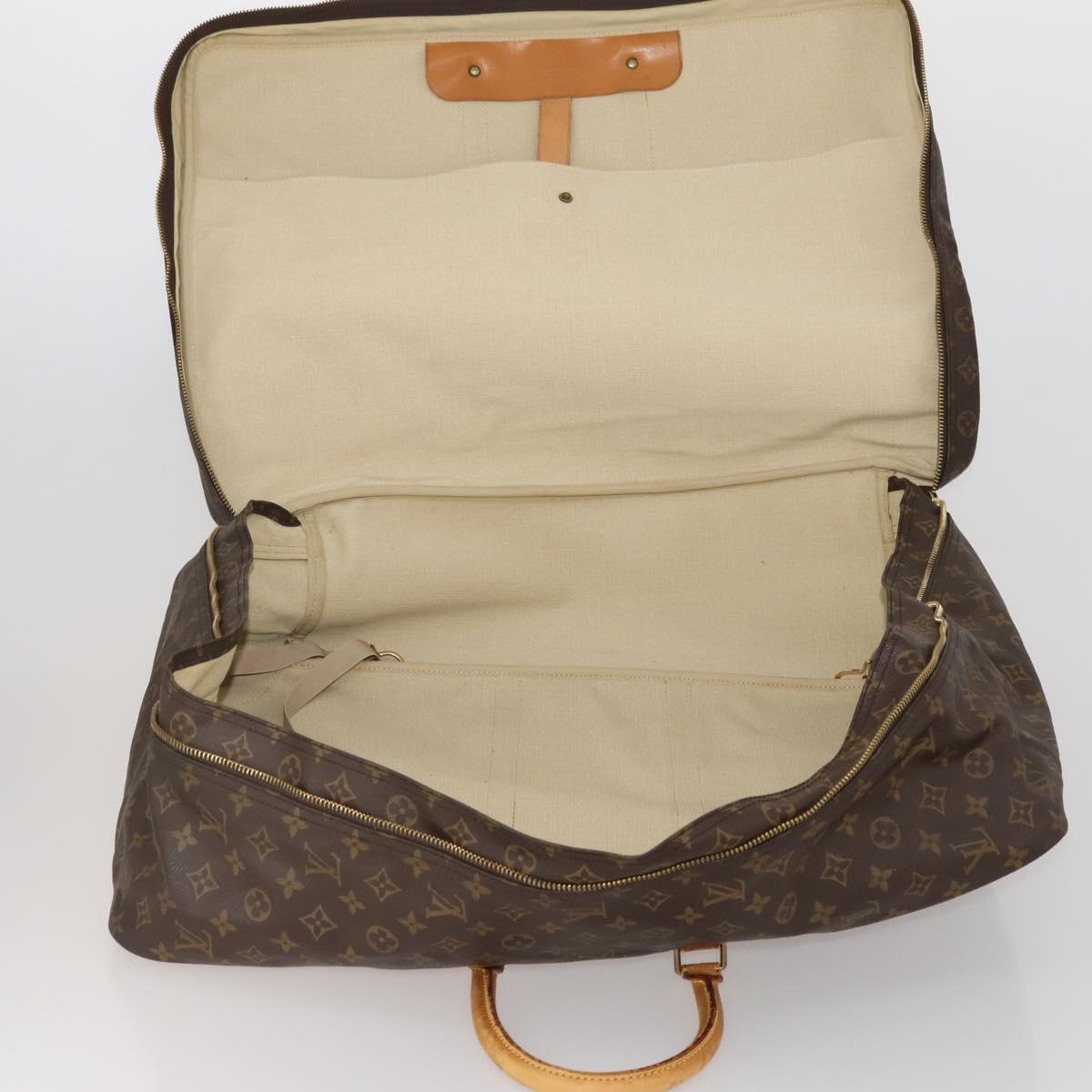 LOUIS VUITTON Monogram Sirius 60 Boston Bag M41402 LV Auth 202309