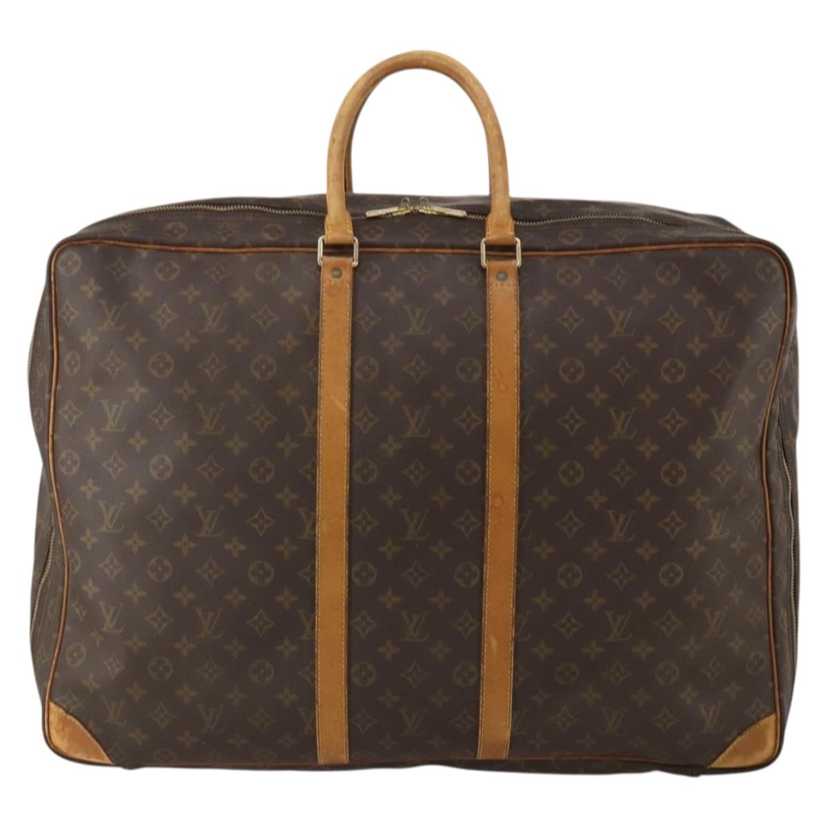 LOUIS VUITTON Monogram Sirius 60 Boston Bag M41402 LV Auth 202309