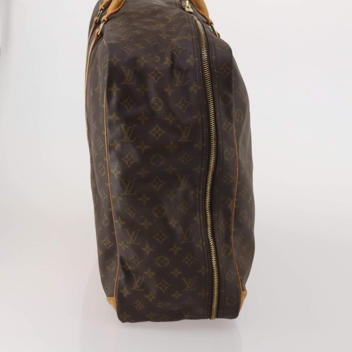 LOUIS VUITTON Monogram Sirius 60 Boston Bag M41402 LV Auth 202309