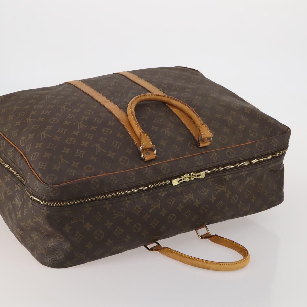 LOUIS VUITTON Monogram Sirius 60 Boston Bag M41402 LV Auth 202309