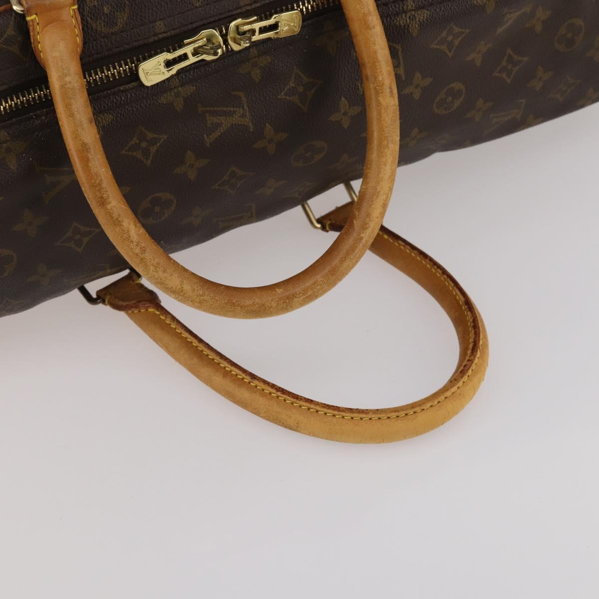 LOUIS VUITTON Monogram Sirius 60 Boston Bag M41402 LV Auth 202309