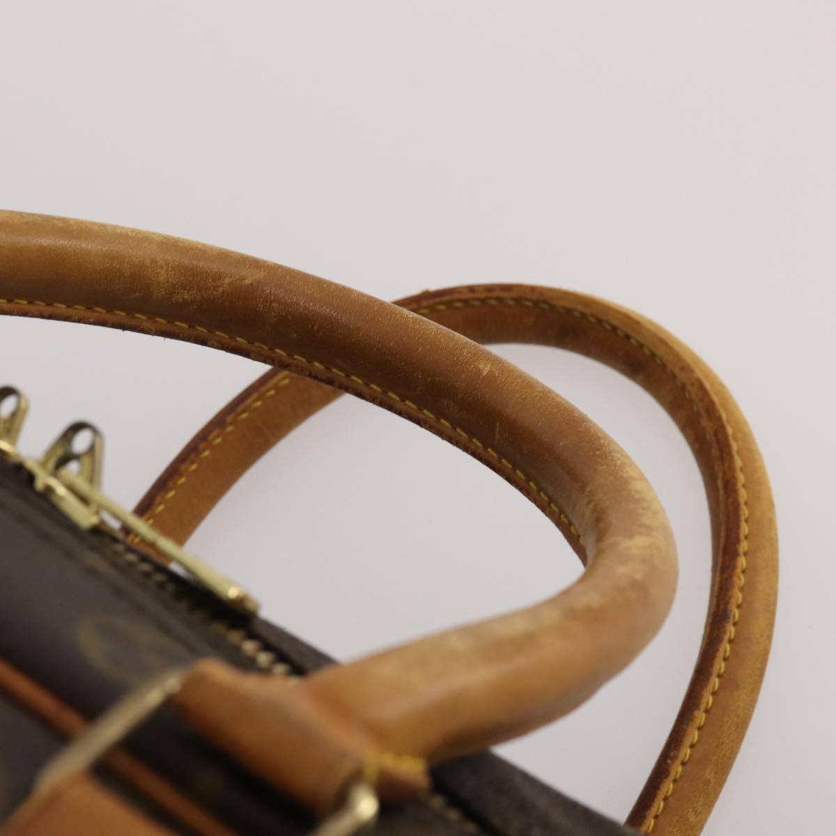 LOUIS VUITTON Monogram Sirius 60 Boston Bag M41402 LV Auth 202309
