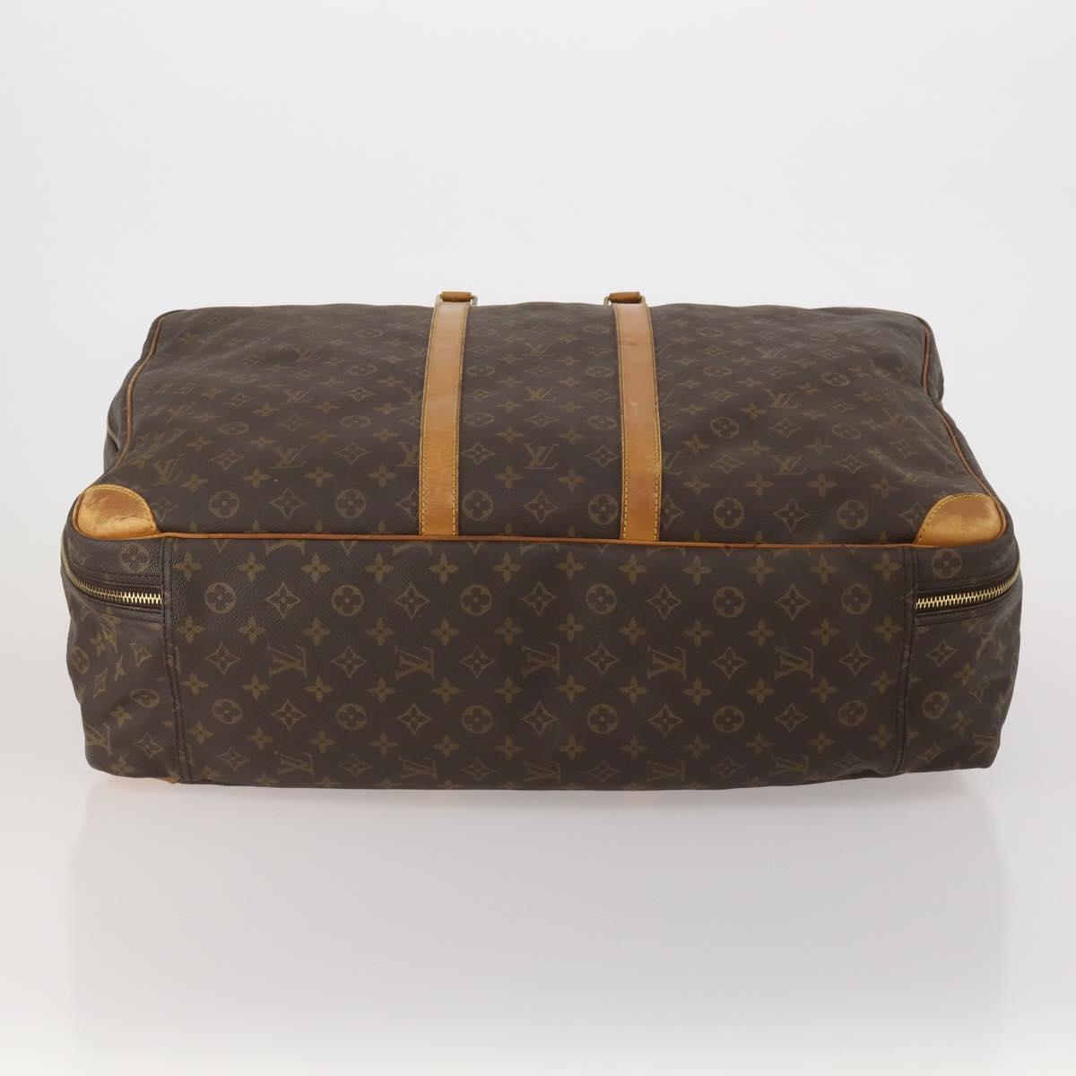 LOUIS VUITTON Monogram Sirius 60 Boston Bag M41402 LV Auth 202309
