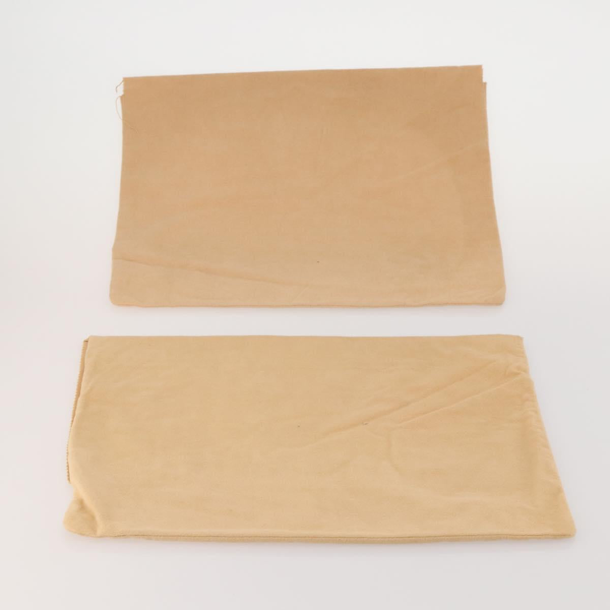 LOUIS VUITTON Dust Bag Cotton Set of 20 Beige LV Auth 202401