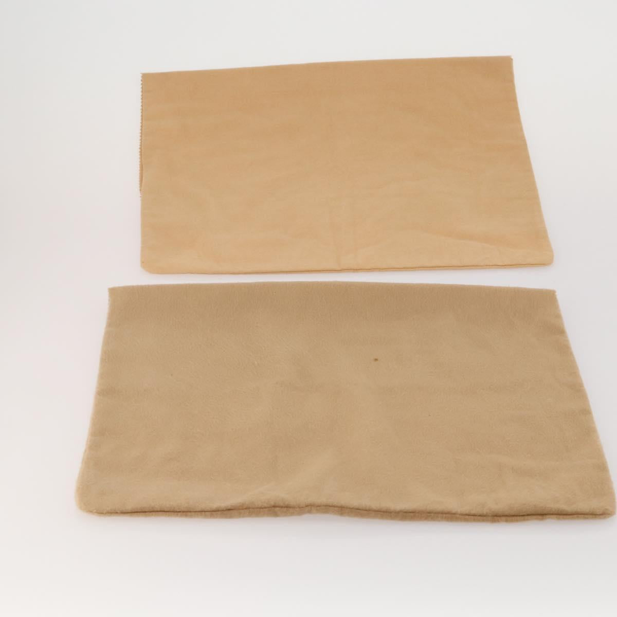 LOUIS VUITTON Dust Bag Cotton Set of 20 Beige LV Auth 202401