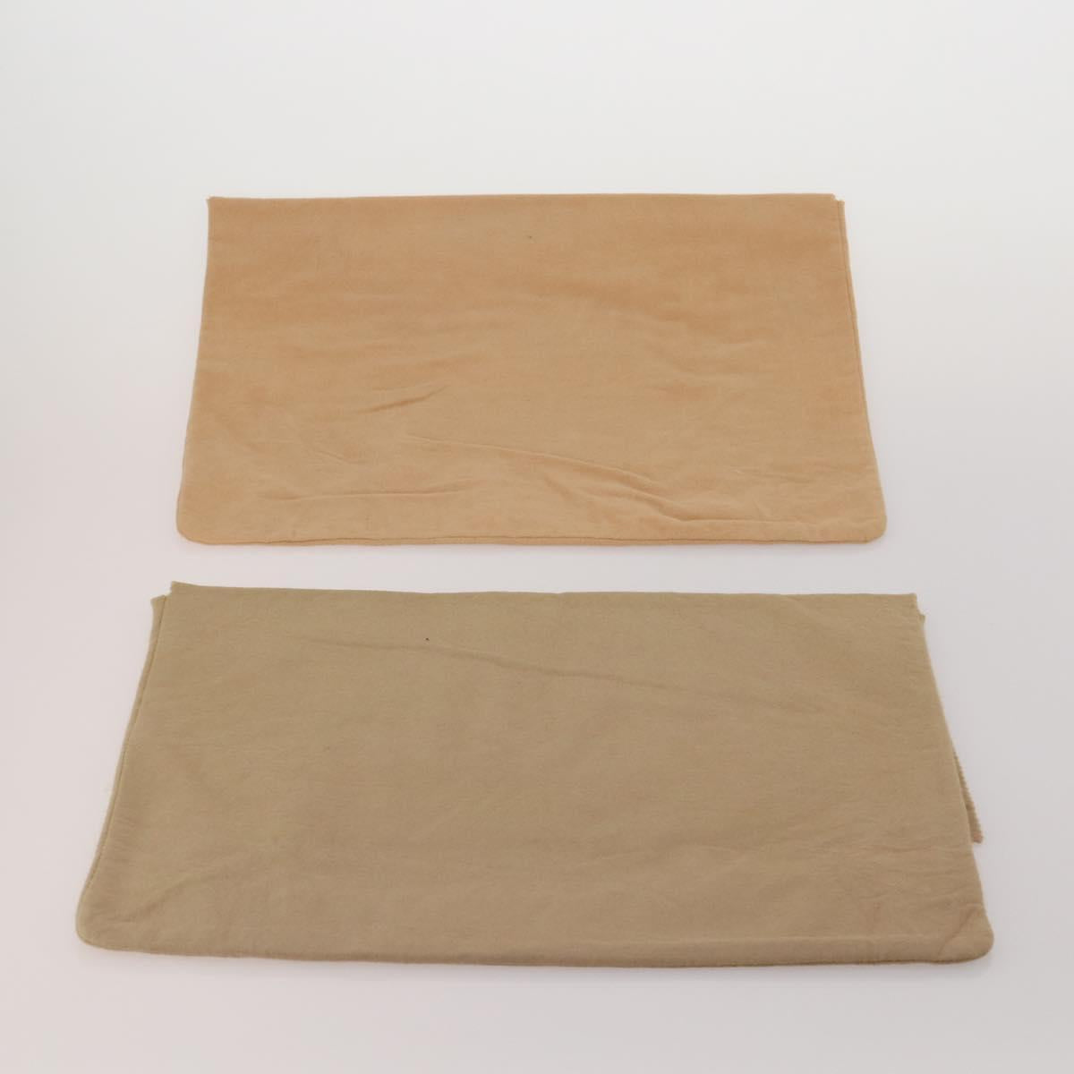 LOUIS VUITTON Dust Bag cotton Set of 20 Beige LV Auth 202402