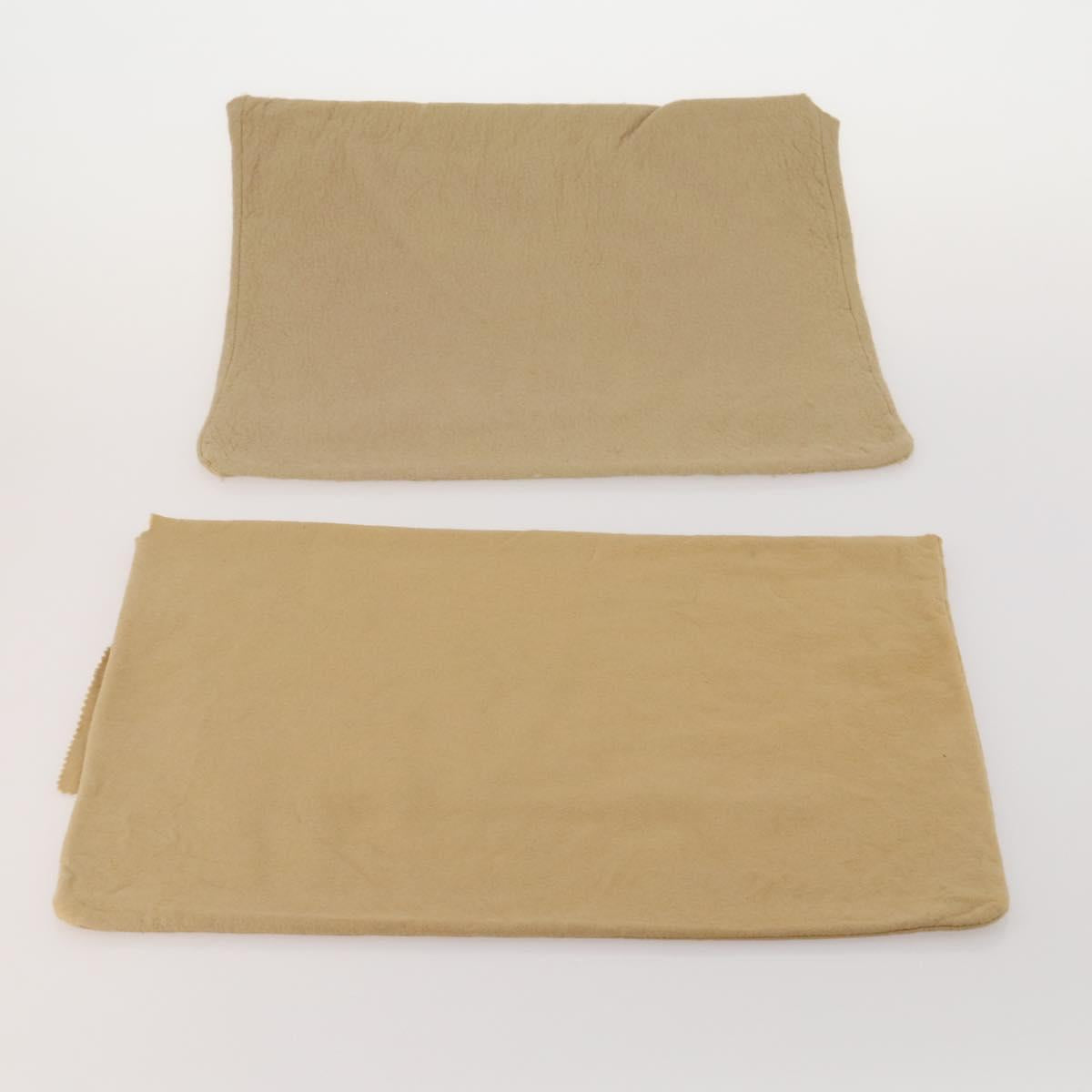 LOUIS VUITTON Dust Bag cotton Set of 20 Beige LV Auth 202402