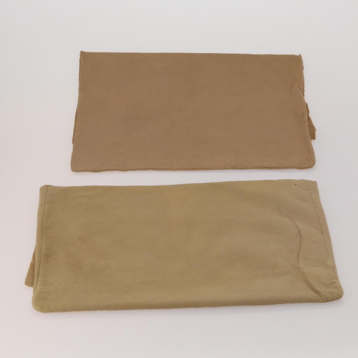LOUIS VUITTON Dust Bag cotton Set of 20 Beige LV Auth 202402