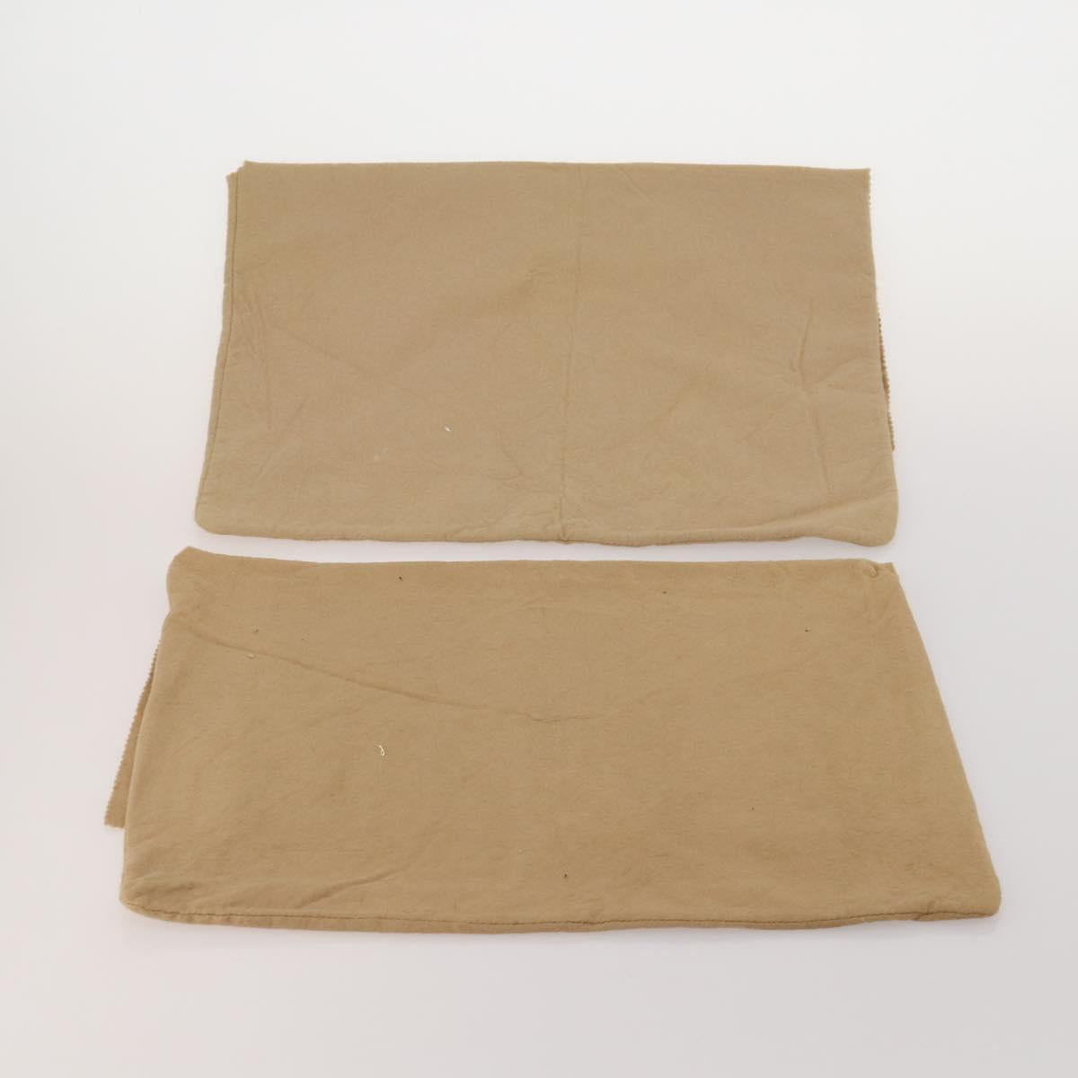 LOUIS VUITTON Dust Bag cotton Set of 20 Beige LV Auth 202402