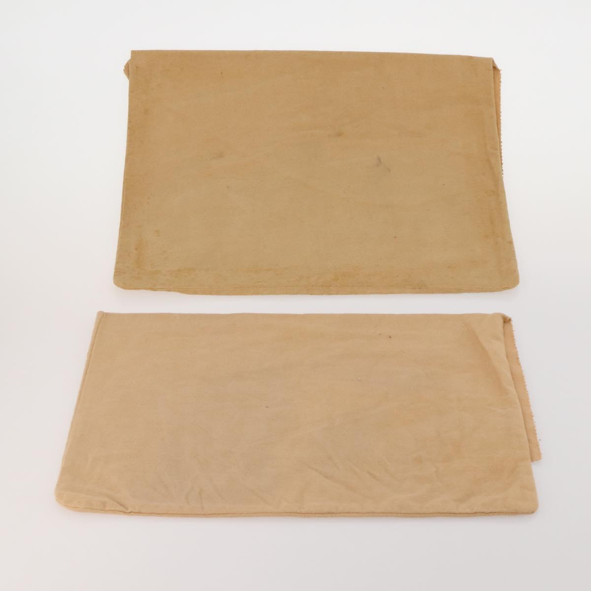 LOUIS VUITTON Dust Bag cotton Set of 20 Beige LV Auth 202402