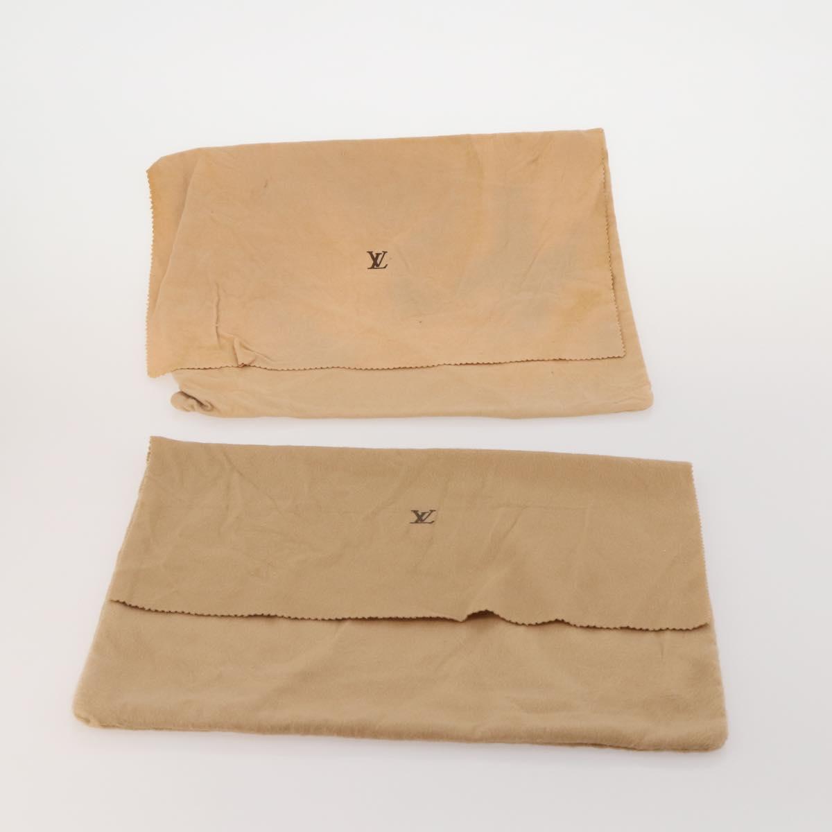 LOUIS VUITTON Dust Bag cotton Set of 20 Beige LV Auth 202402