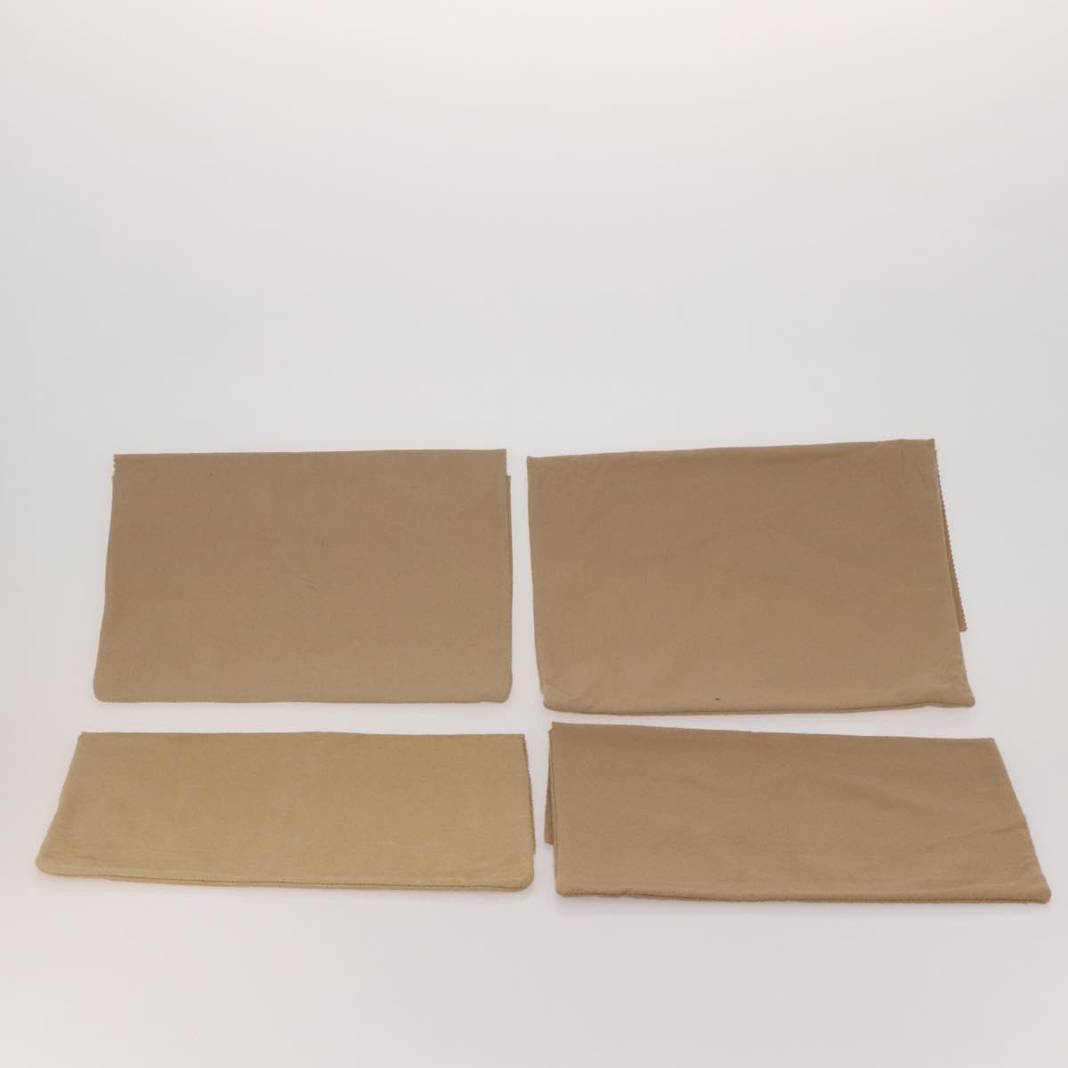 LOUIS VUITTON Dust Bag Cotton 30 set Beige LV Auth 202403