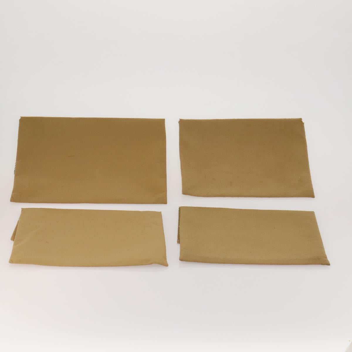 LOUIS VUITTON Dust Bag Cotton 30 set Beige LV Auth 202403