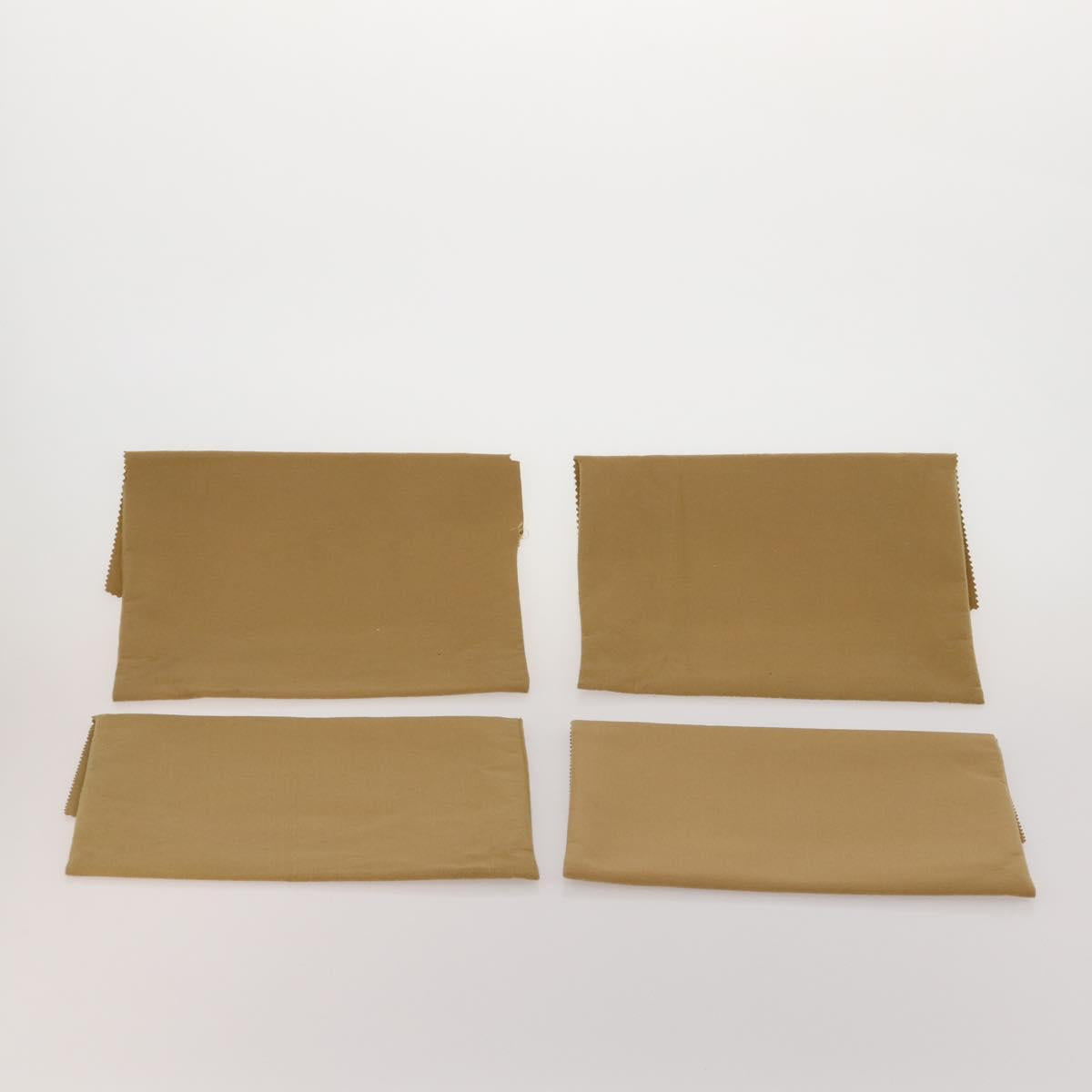 LOUIS VUITTON Dust Bag Cotton 30 set Beige LV Auth 202403