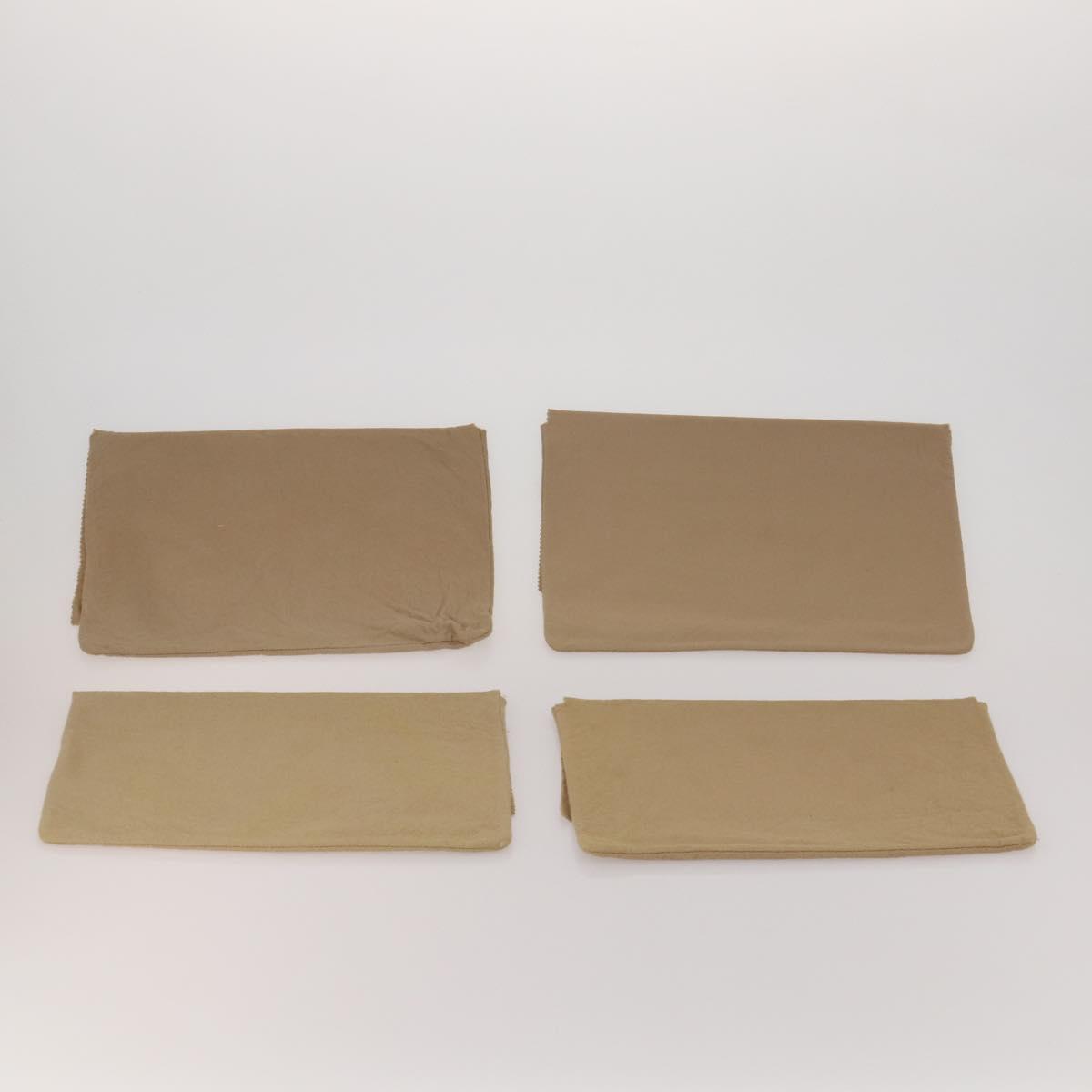 LOUIS VUITTON Dust Bag Cotton 30 set Beige LV Auth 202403