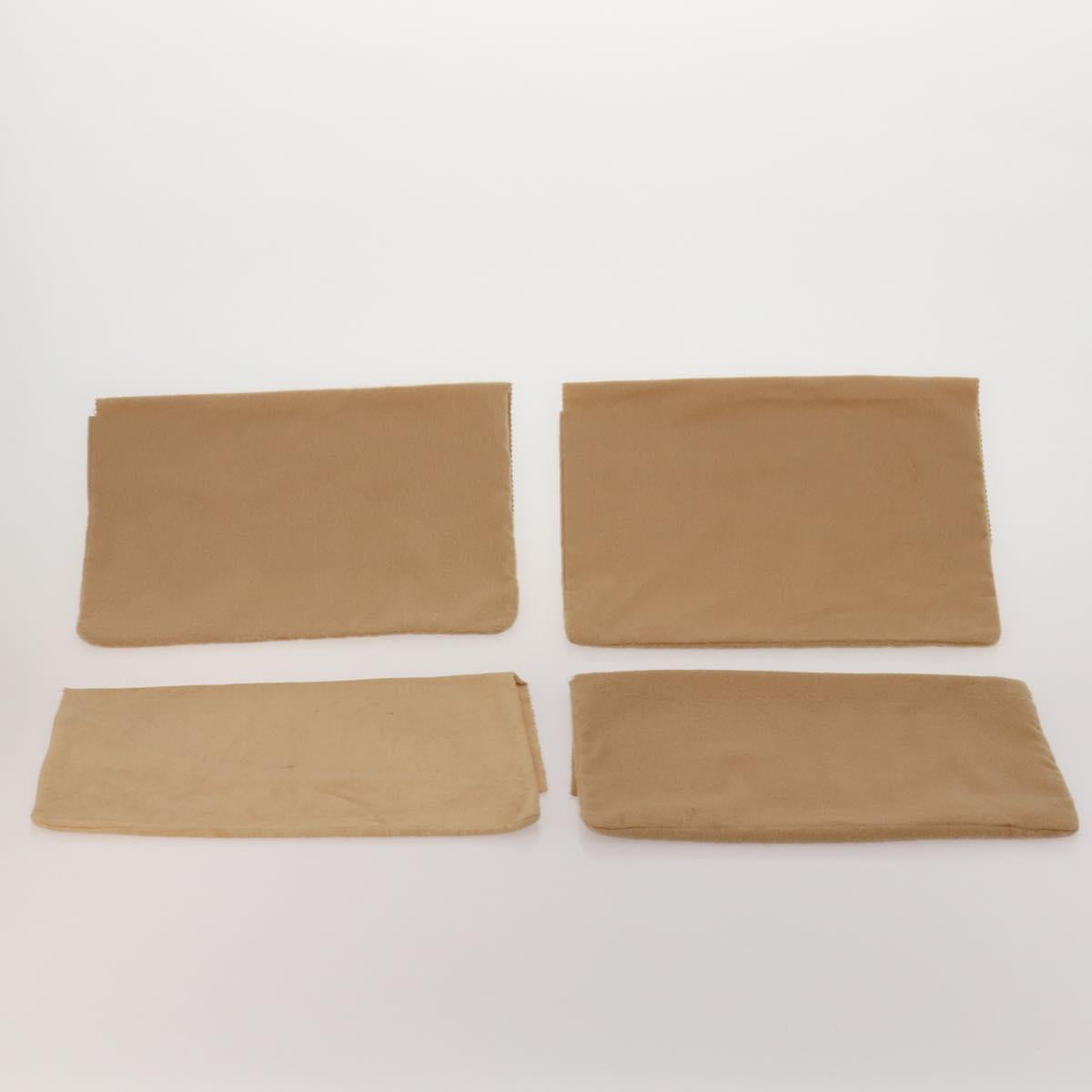 LOUIS VUITTON Dust Bag Cotton 30 Set Beige LV Auth 202404