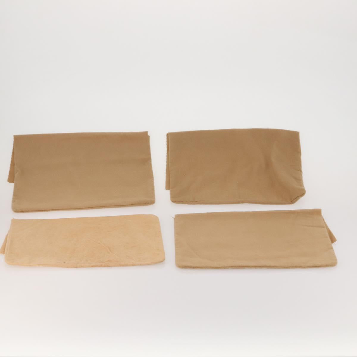 LOUIS VUITTON Dust Bag Cotton 30 Set Beige LV Auth 202404