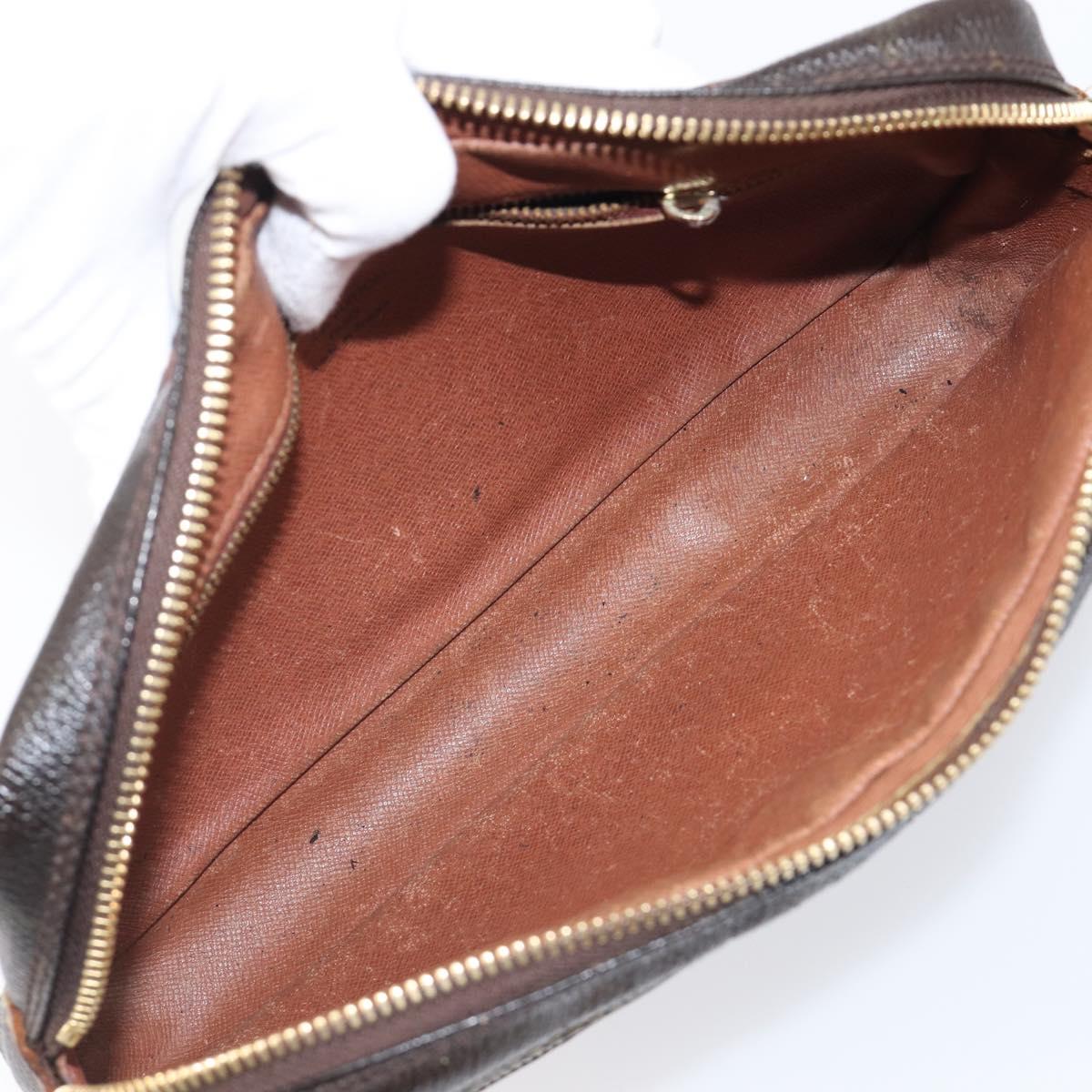 LOUIS VUITTON Monogram Marly Dragonne GM Clutch Bag 2 Set M51825 LV Auth 202425