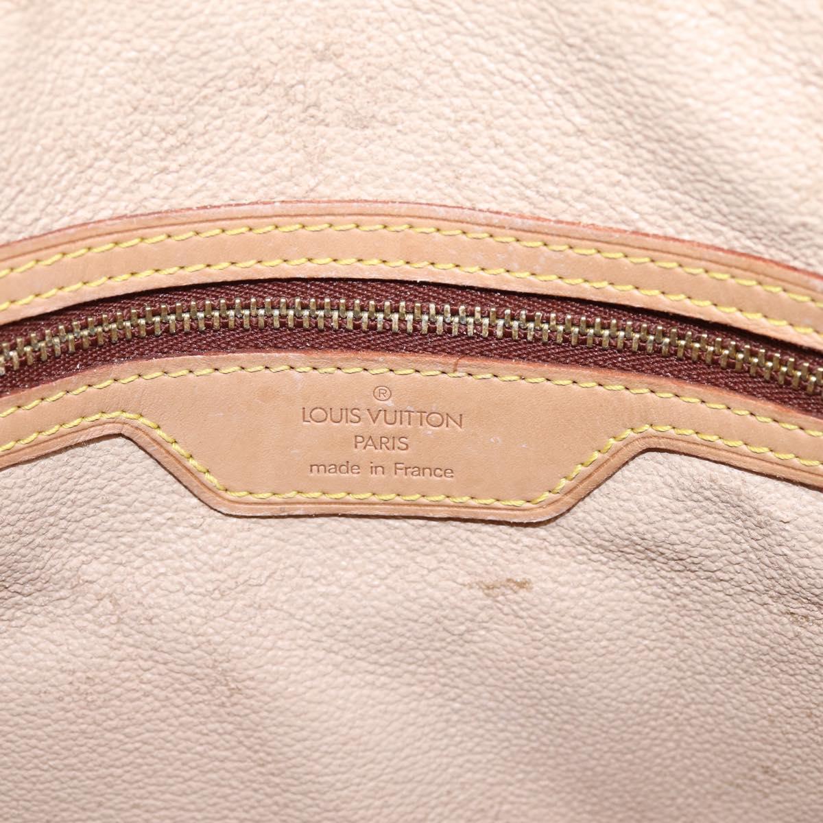 LOUIS VUITTON Monogram Bucket GM Shoulder Bag M42236 LV Auth 202456