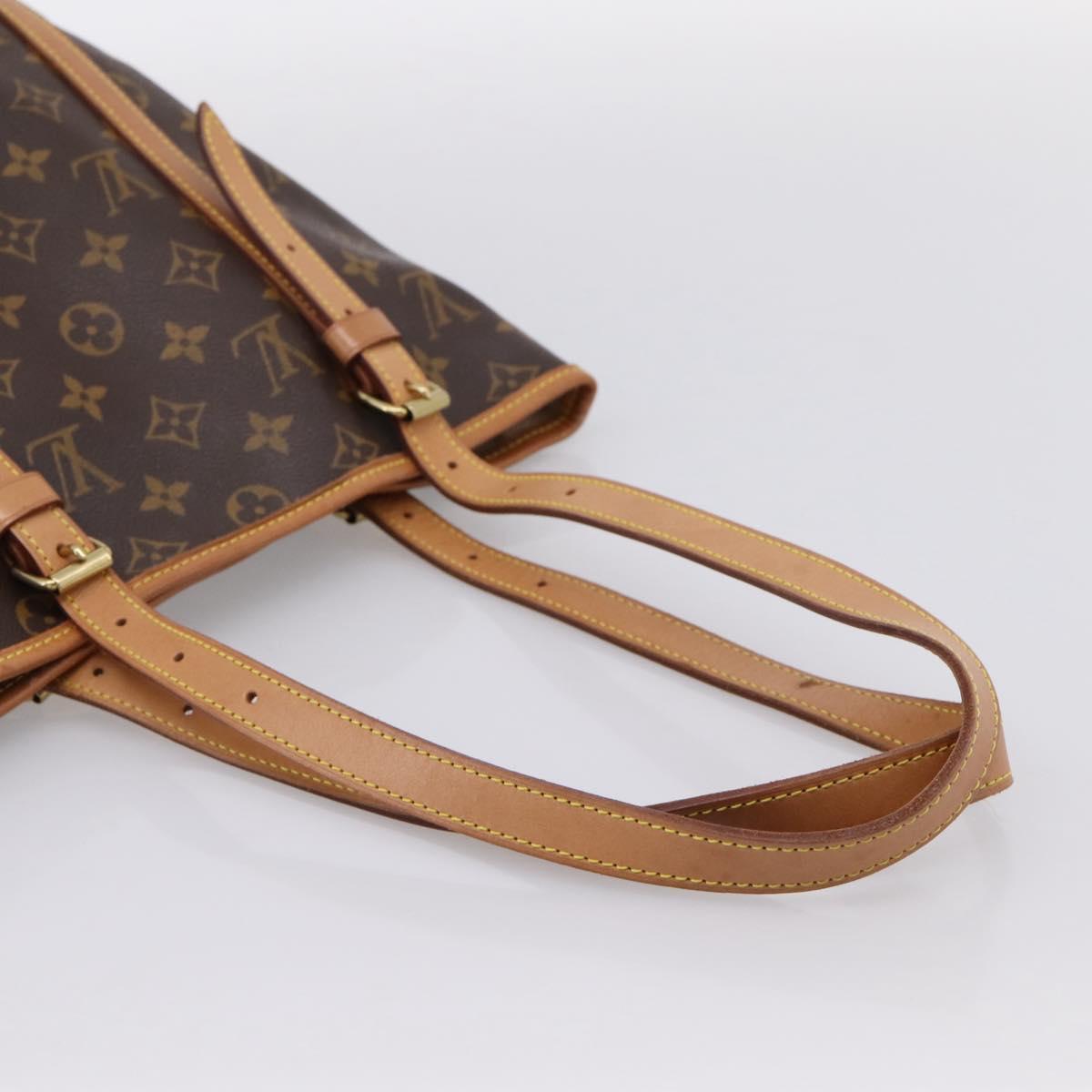 LOUIS VUITTON Monogram Bucket GM Shoulder Bag M42236 LV Auth 202456