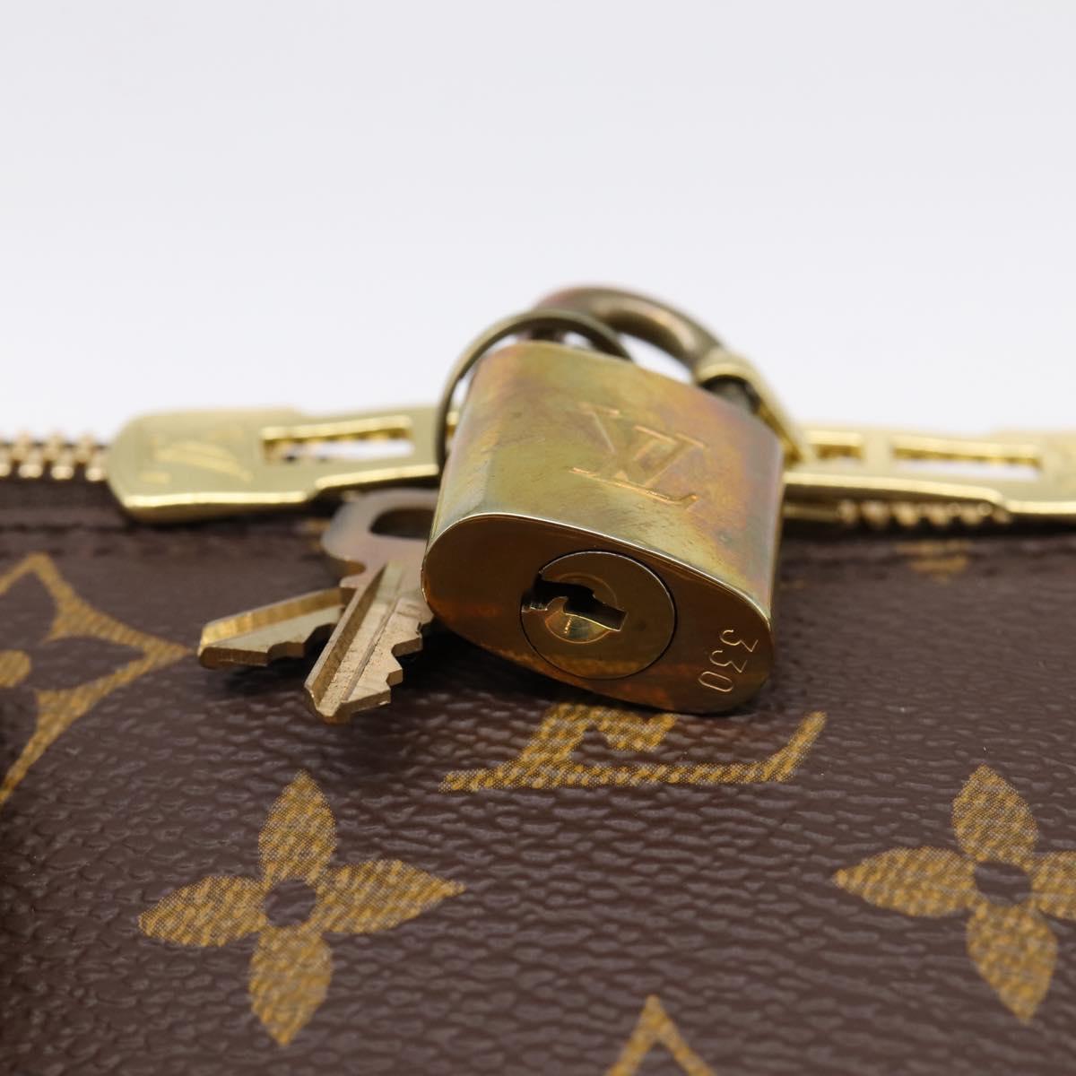 LOUIS VUITTON Monogram Alma Hand Bag M51130 LV Auth 202461SAM