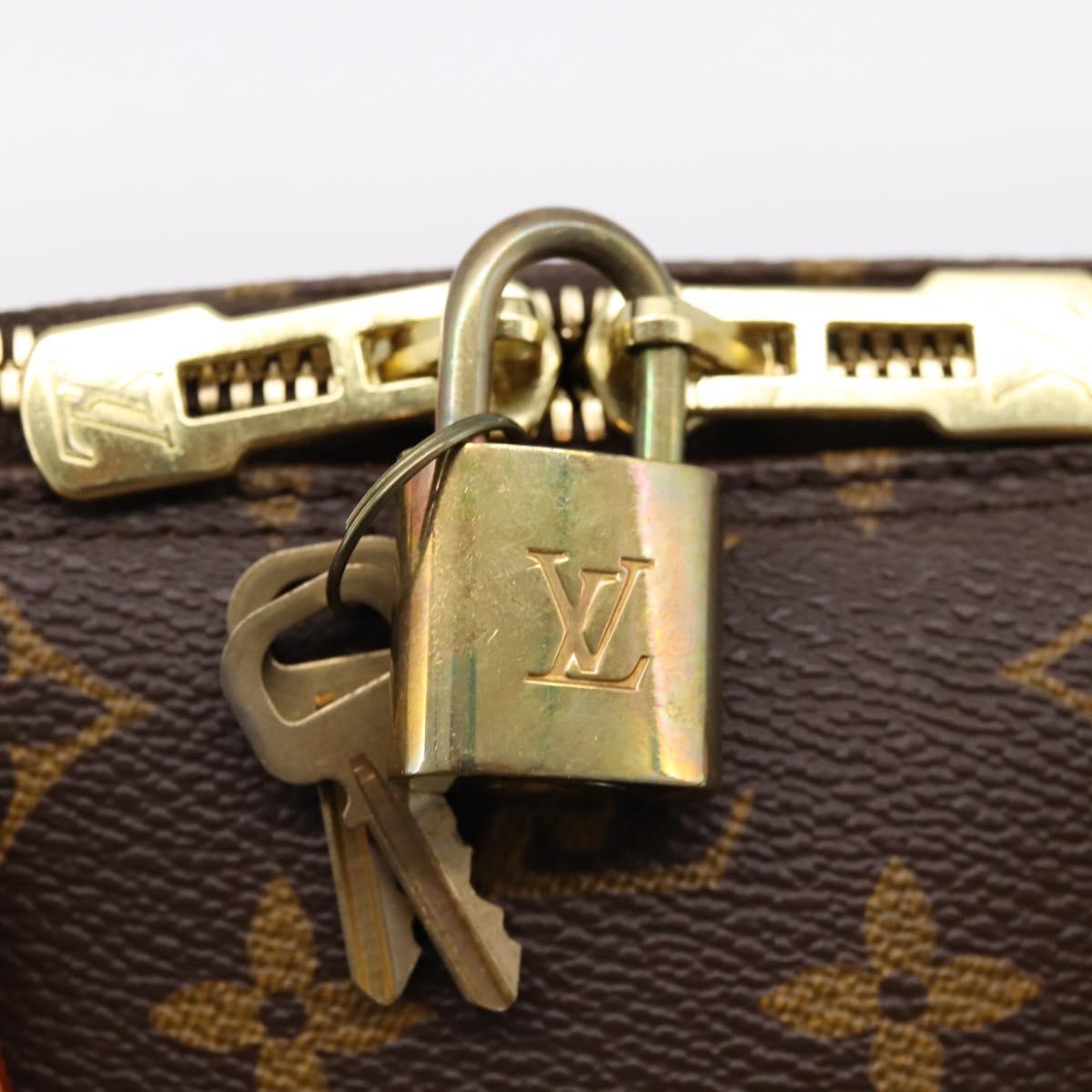 LOUIS VUITTON Monogram Alma Hand Bag M51130 LV Auth 202461SAM