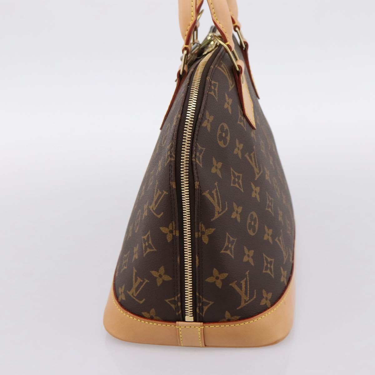 LOUIS VUITTON Monogram Alma Hand Bag M51130 LV Auth 202461SAM