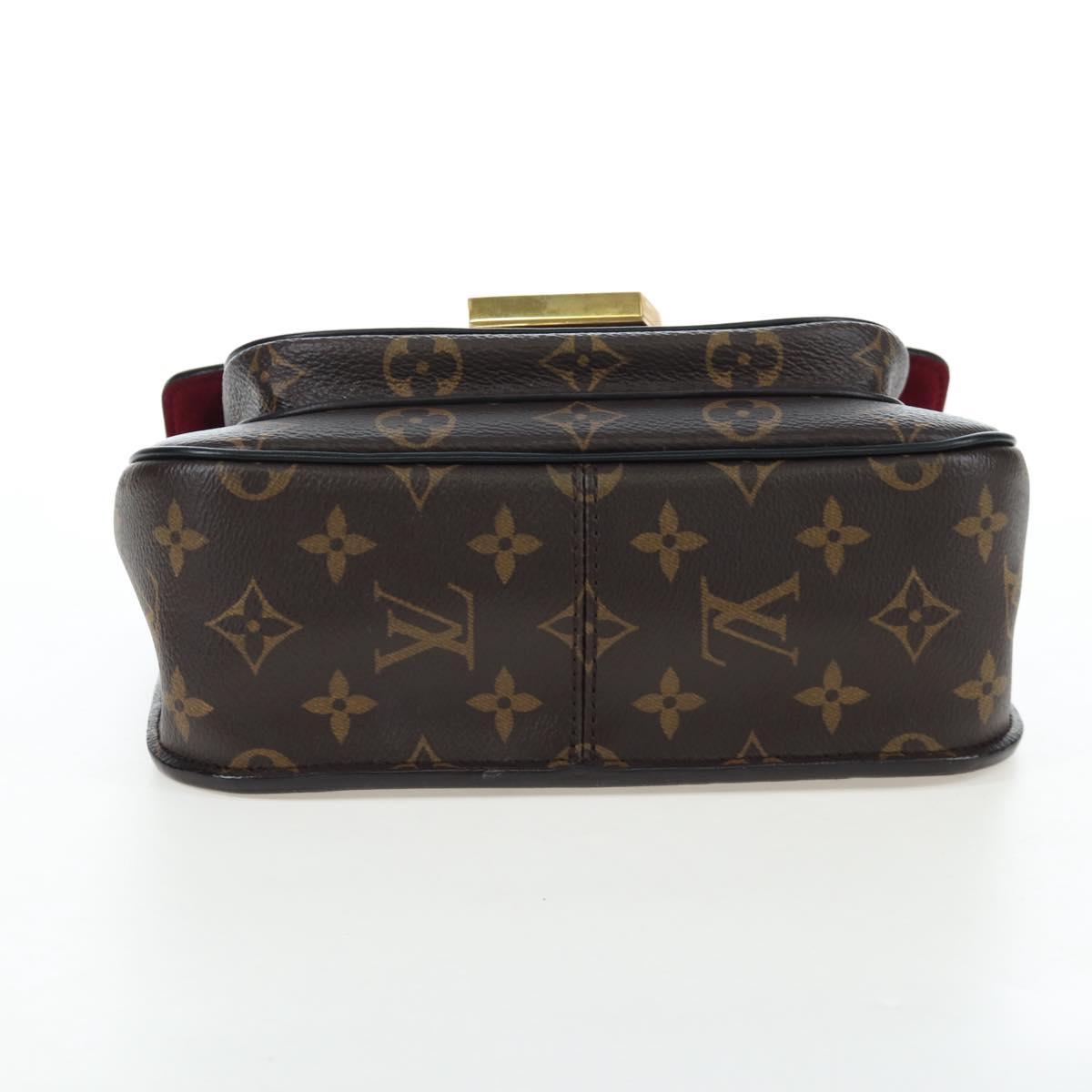LOUIS VUITTON Monogram Passy Shoulder Bag M45592 LV Auth 202474SAM