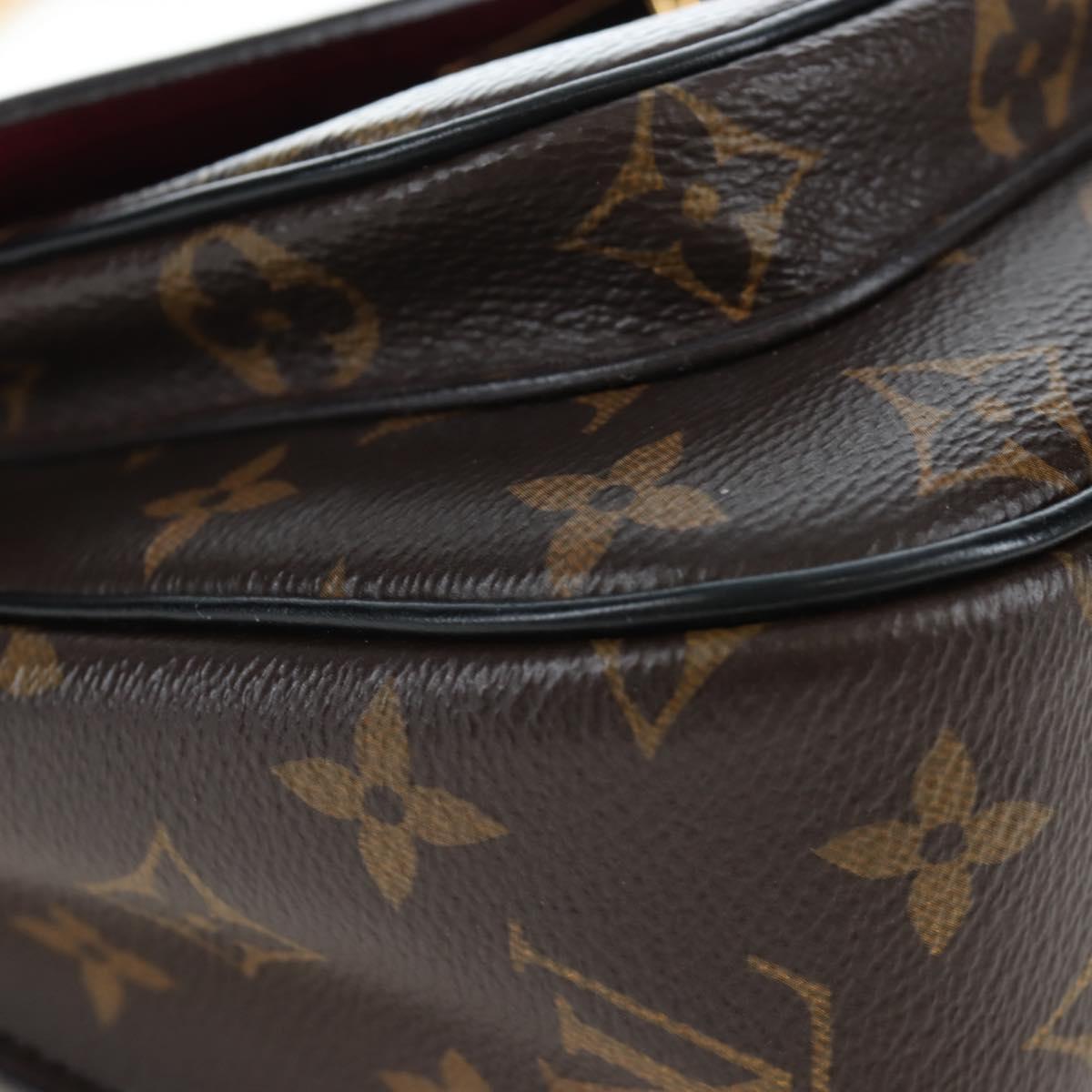 LOUIS VUITTON Monogram Passy Shoulder Bag M45592 LV Auth 202474SAM