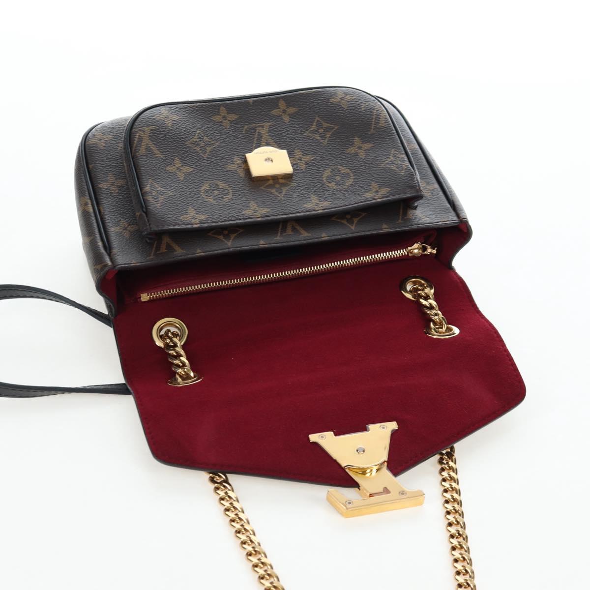 LOUIS VUITTON Monogram Passy Shoulder Bag M45592 LV Auth 202474SAM