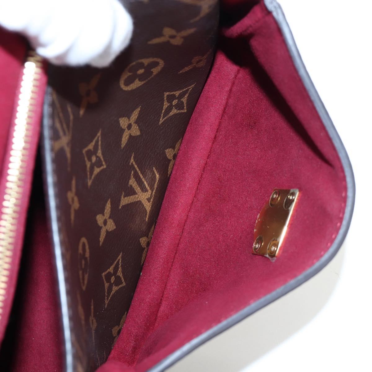 LOUIS VUITTON Monogram Passy Shoulder Bag M45592 LV Auth 202474SAM