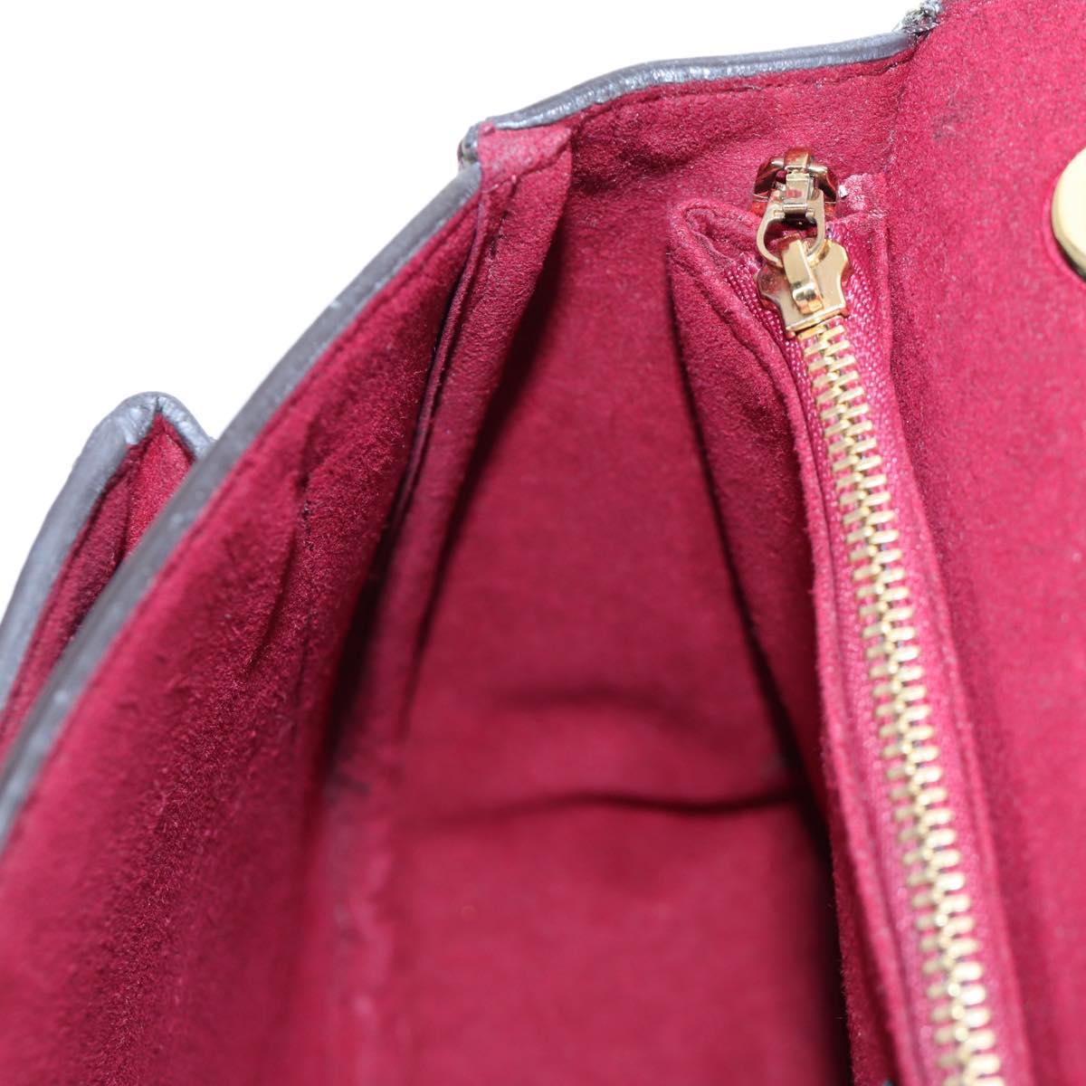 LOUIS VUITTON Monogram Passy Shoulder Bag M45592 LV Auth 202474SAM