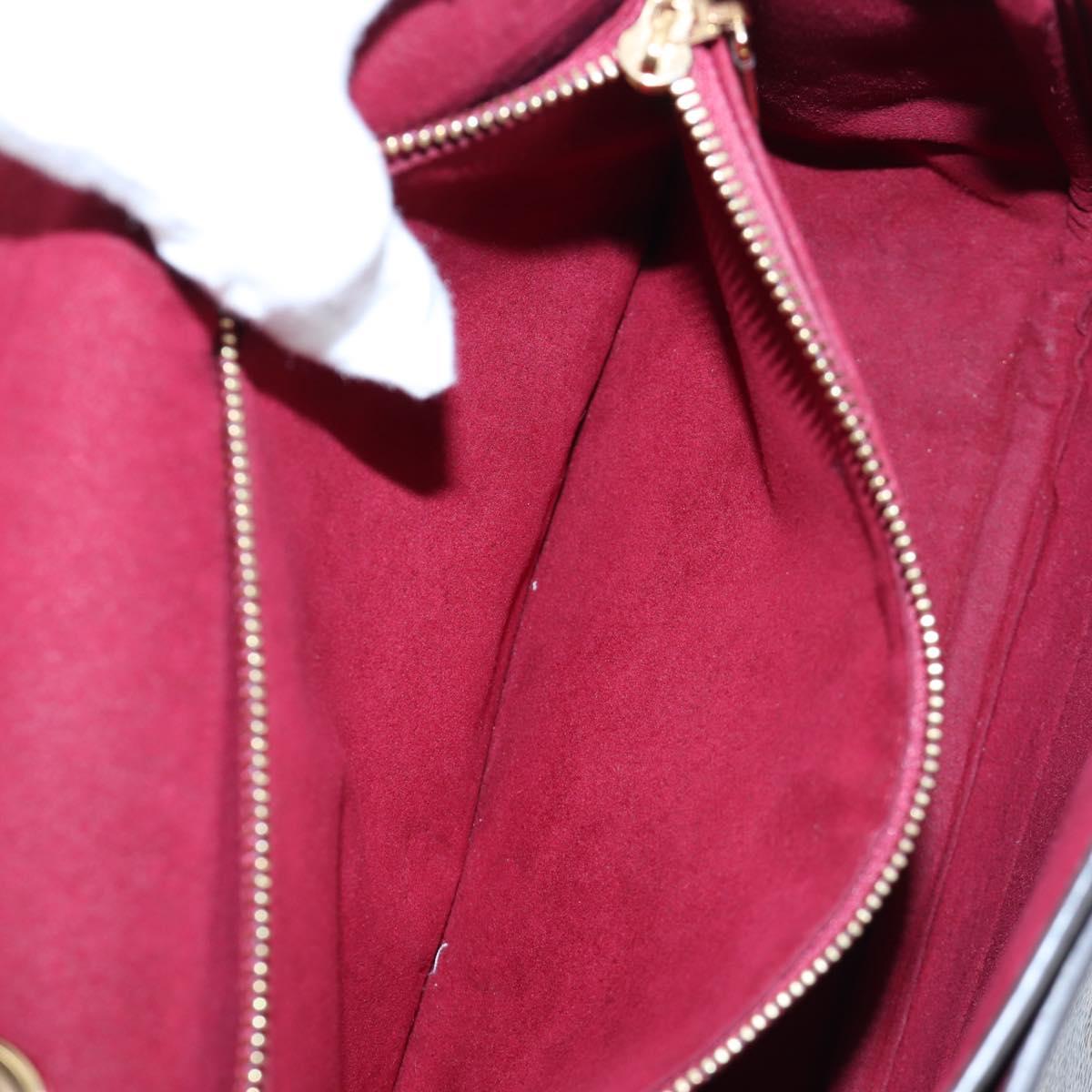 LOUIS VUITTON Monogram Passy Shoulder Bag M45592 LV Auth 202474SAM