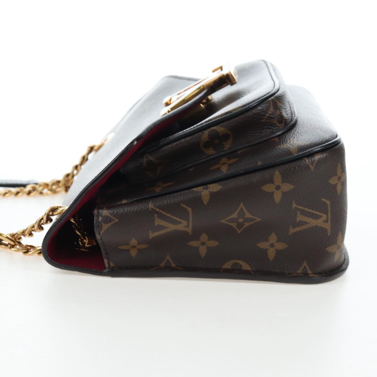 LOUIS VUITTON Monogram Passy Shoulder Bag M45592 LV Auth 202474SAM