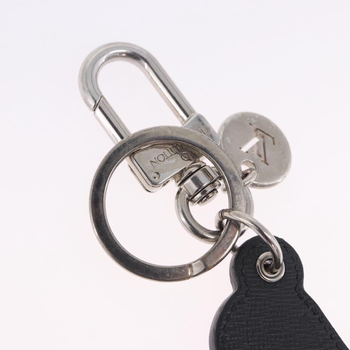 LOUIS VUITTON Porte Cles College LV League Peace Out Red M62753 LV Auth 202479A