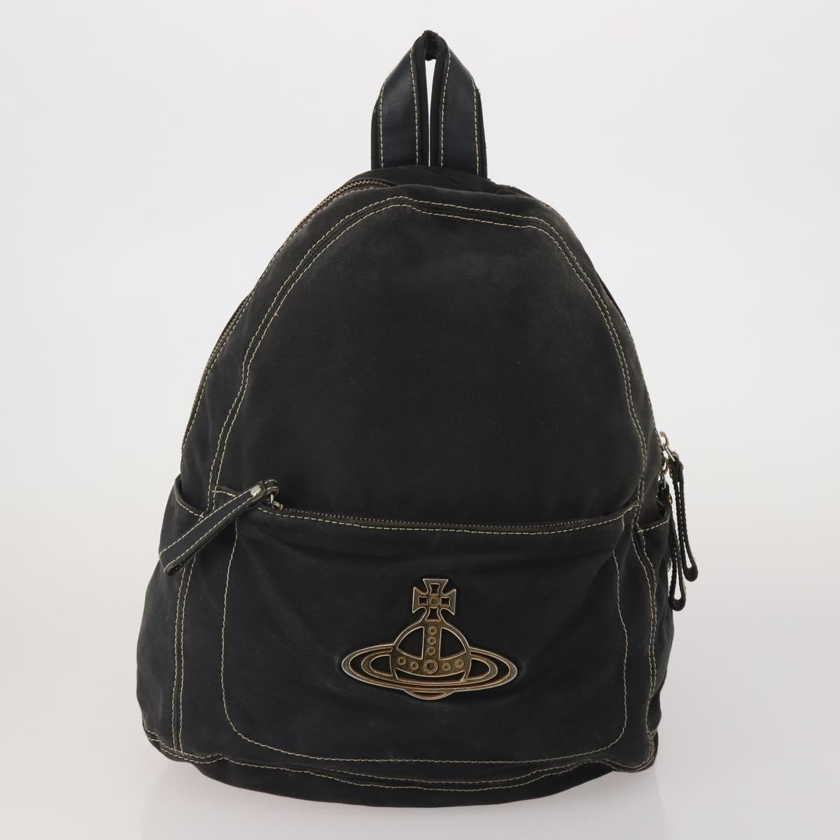 Vivienne Westwood Bag Nylon Leather Canvas 3 Set Black Beige Red Auth 202481
