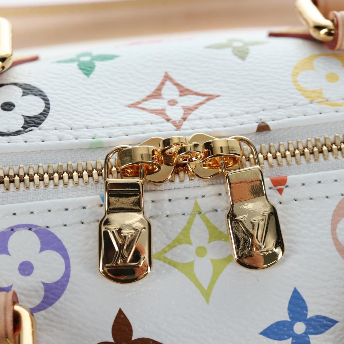 LOUIS VUITTON Monogram Multicolor Speedy Bandouliere 25 M45948 Auth 202510SM