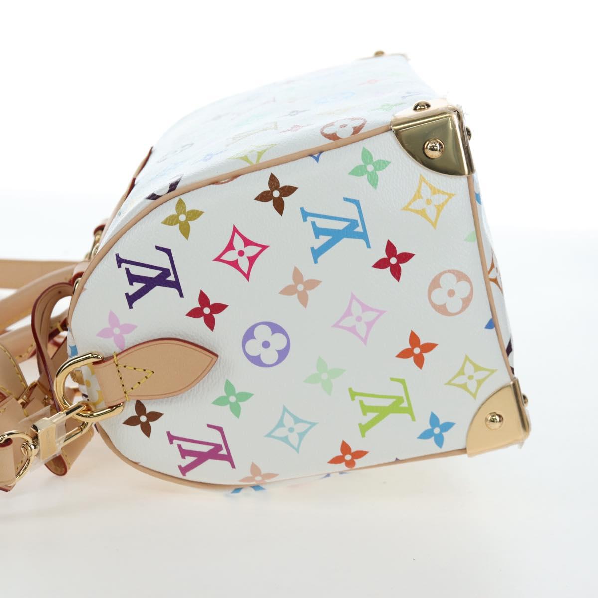 LOUIS VUITTON Monogram Multicolor Speedy Bandouliere 25 M45948 Auth 202510SM